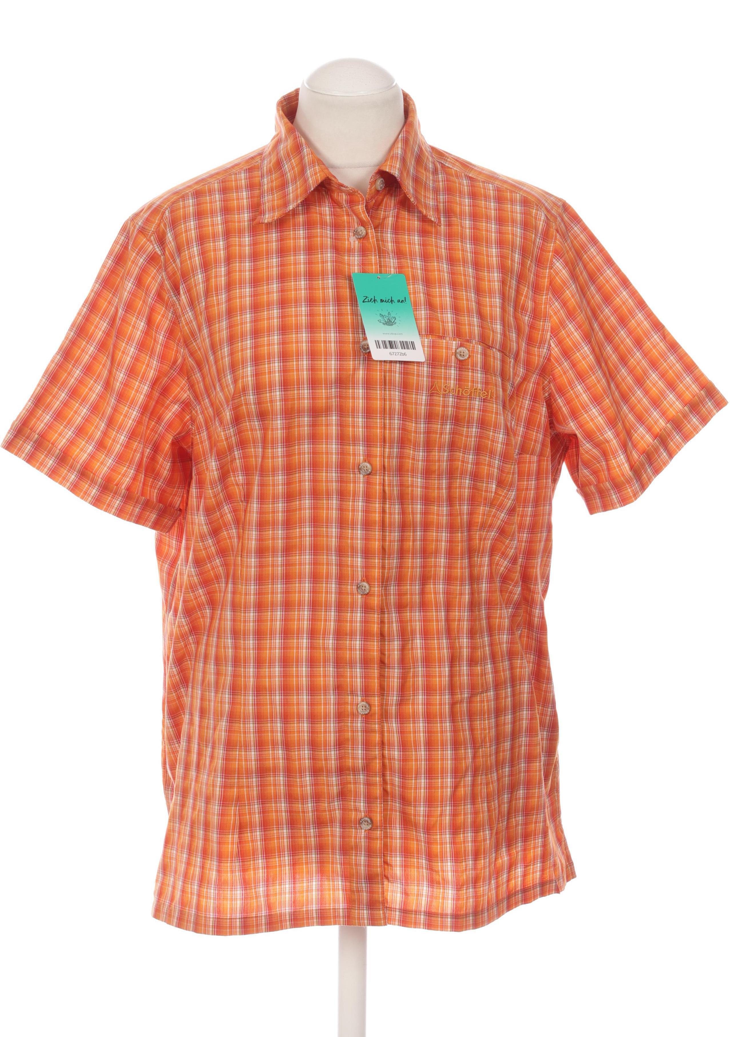 

Schöffel Damen Bluse, orange, Gr.