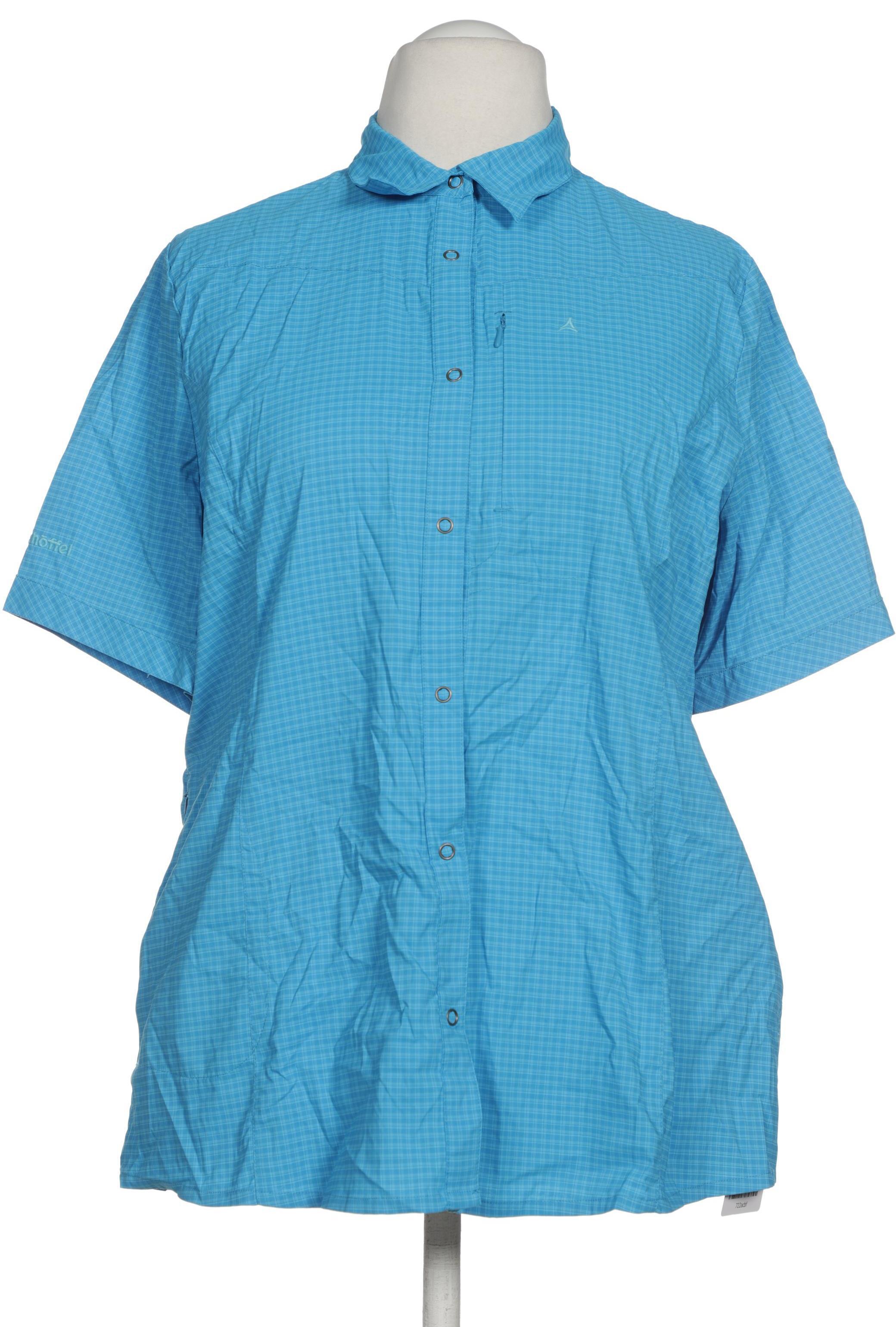 

Schöffel Damen Bluse, blau, Gr. 46