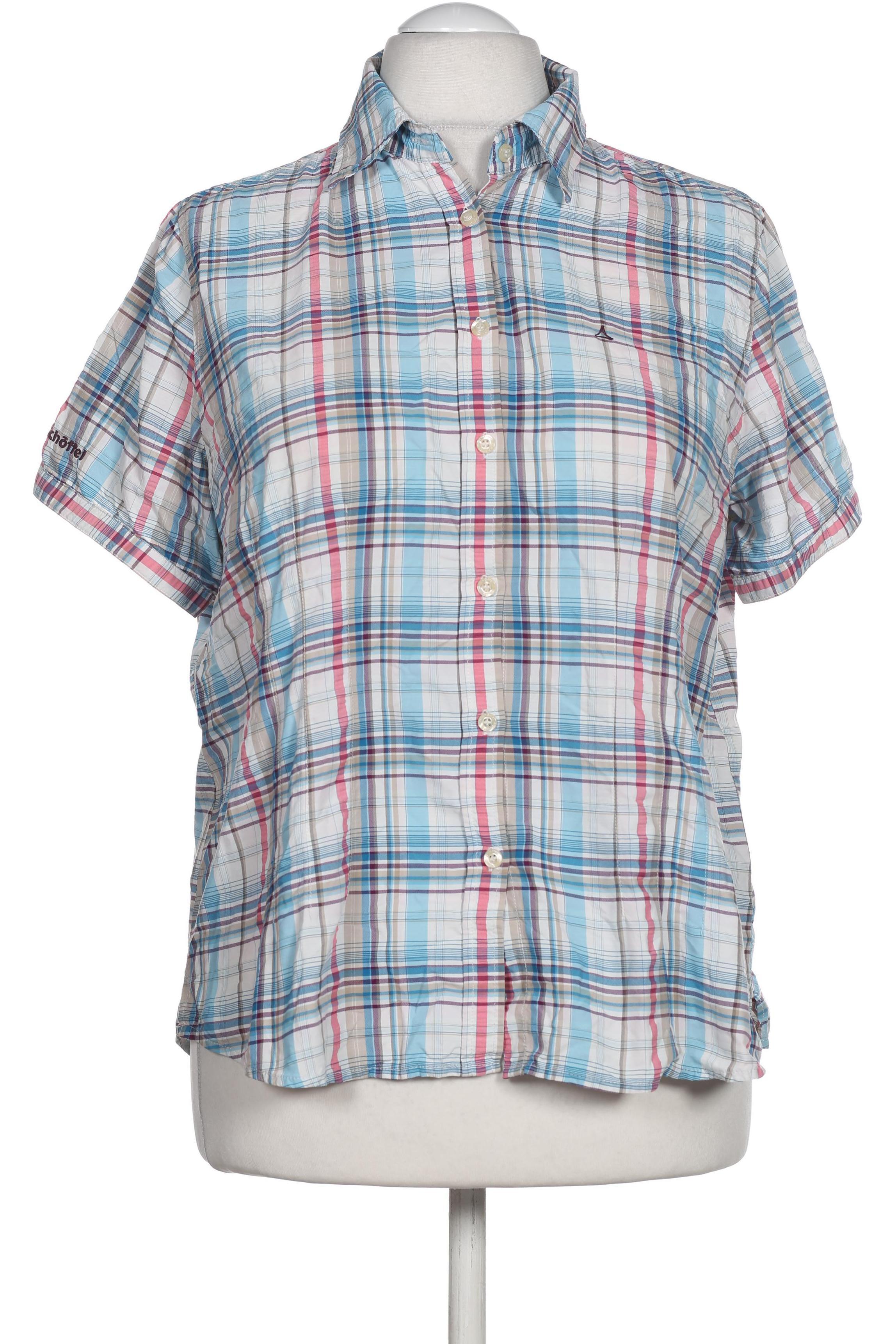 

Schöffel Damen Bluse, blau, Gr.