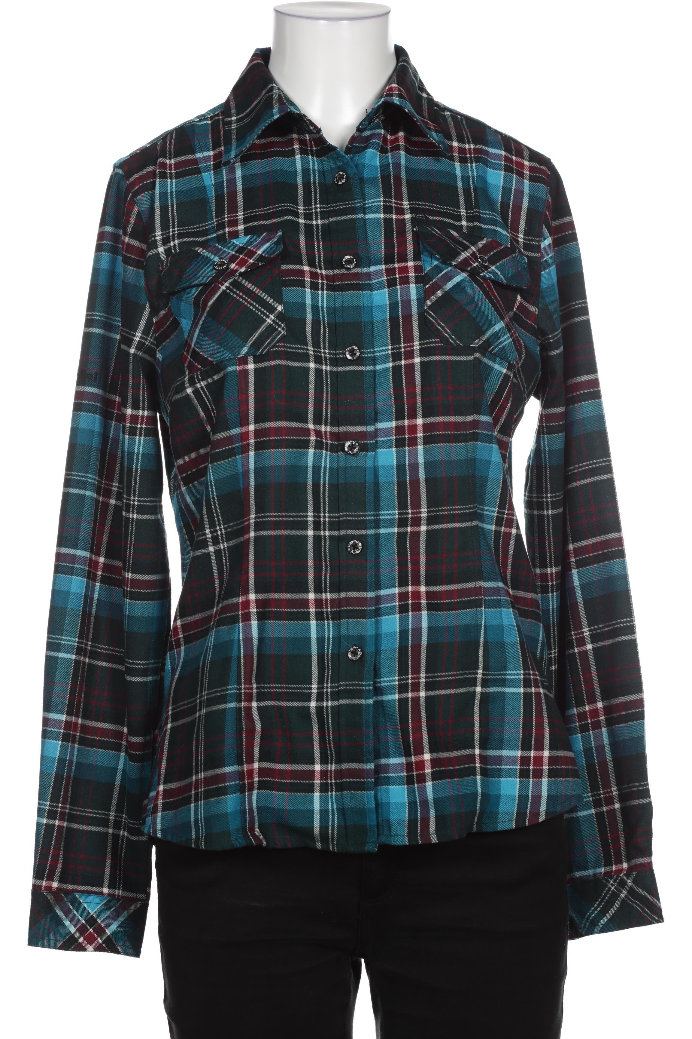 

Schöffel Damen Bluse, türkis, Gr. 38