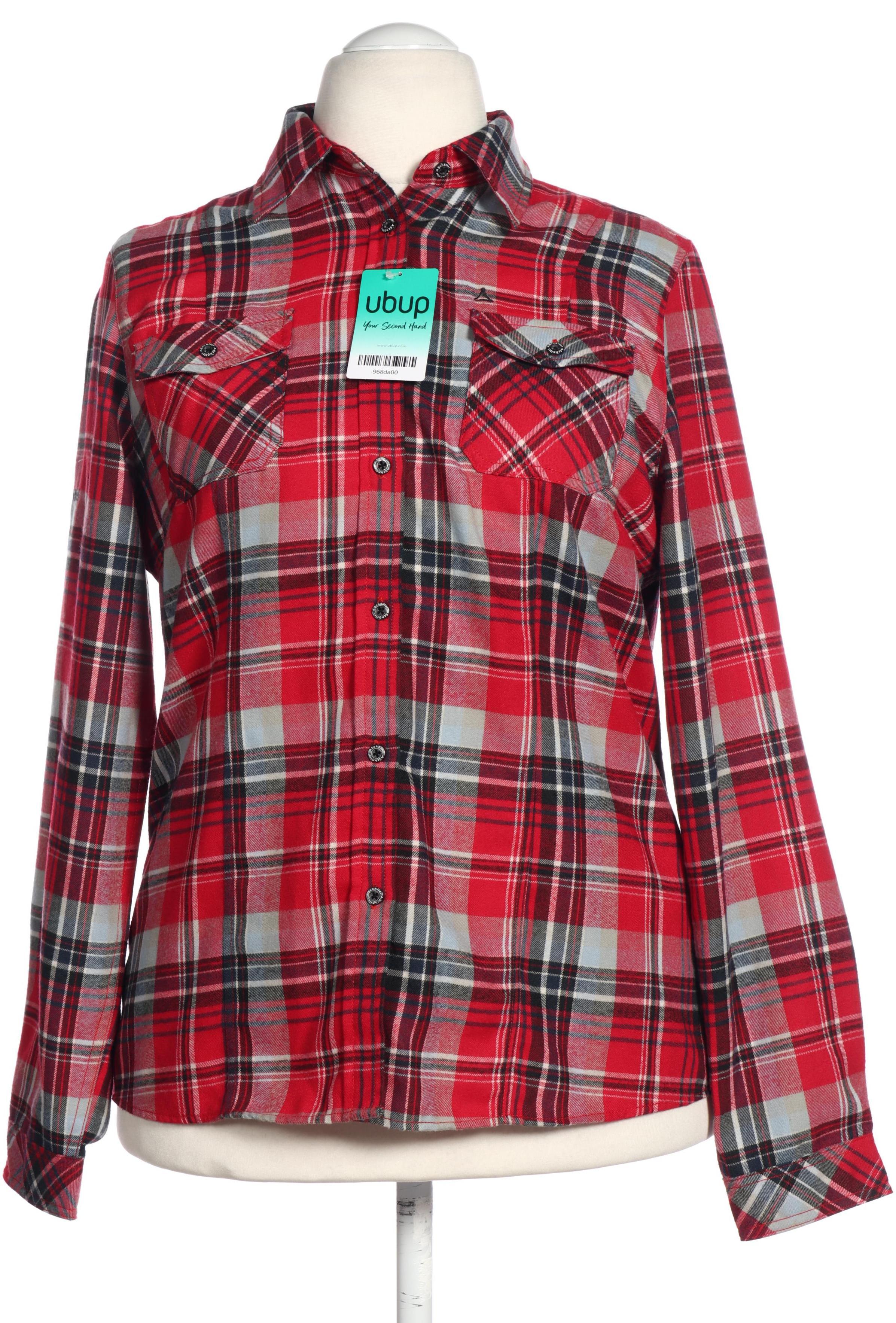 

Schöffel Damen Bluse, rot, Gr. 44