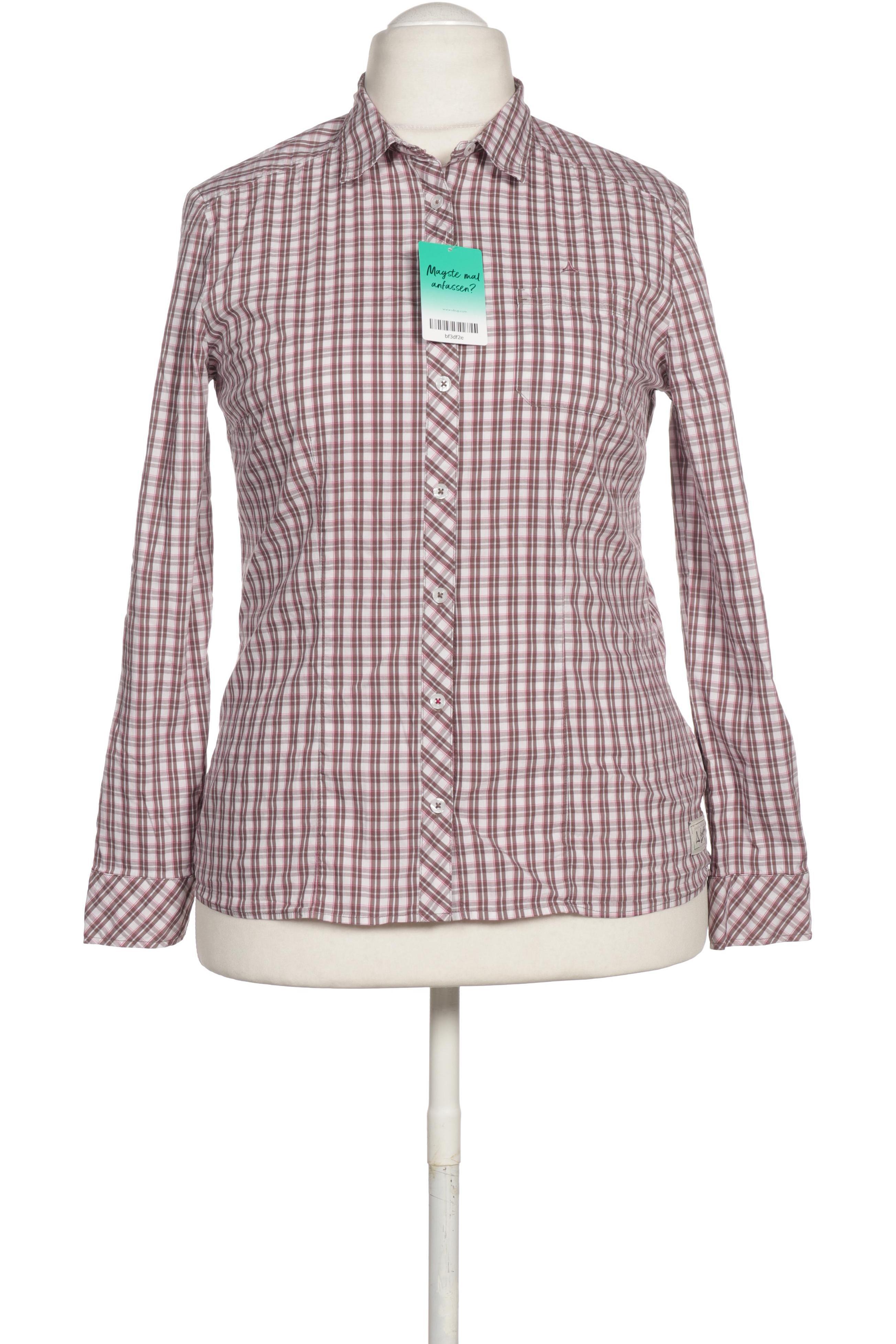 

Schöffel Damen Bluse, braun, Gr. 42