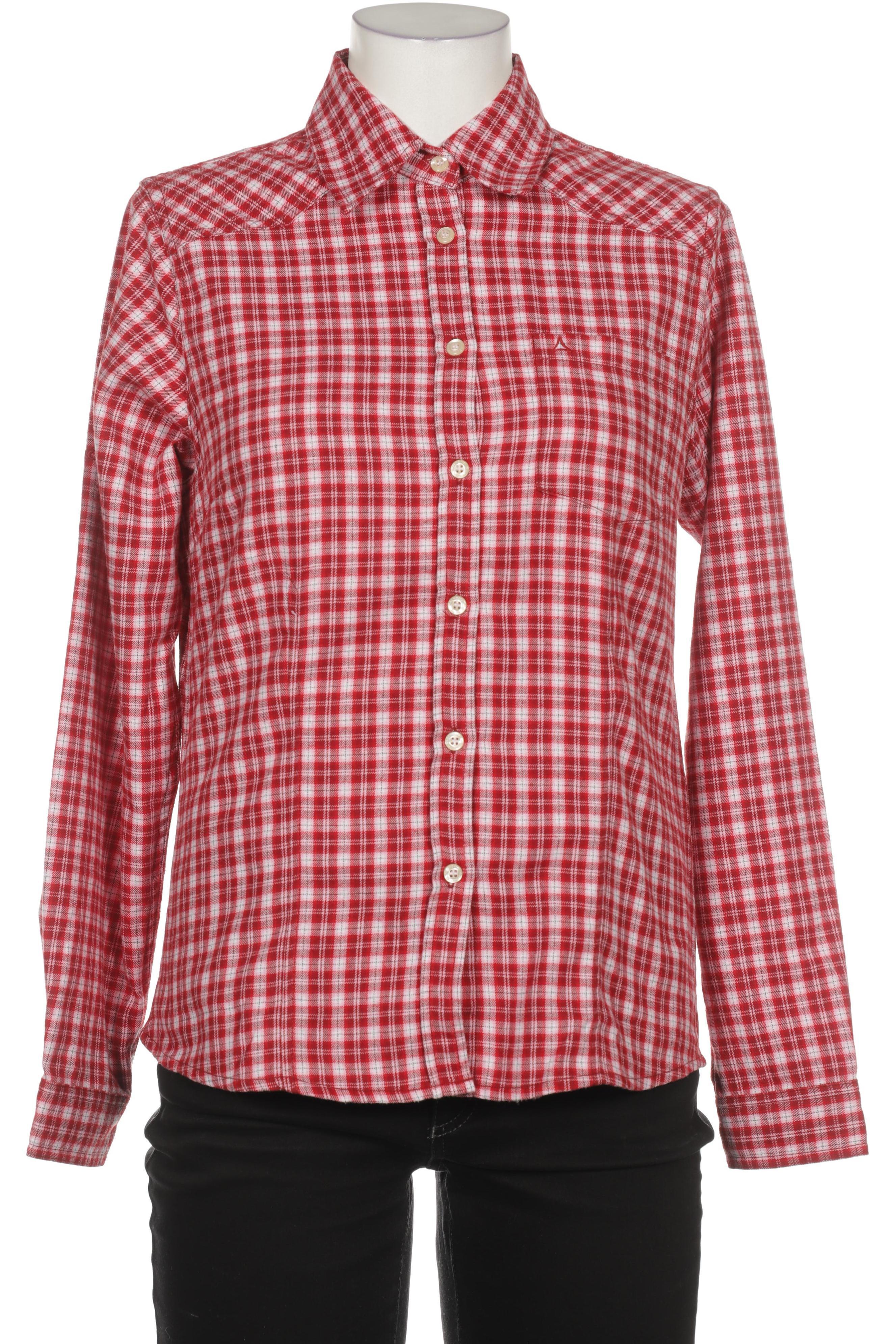 

Schöffel Damen Bluse, rot, Gr. 40