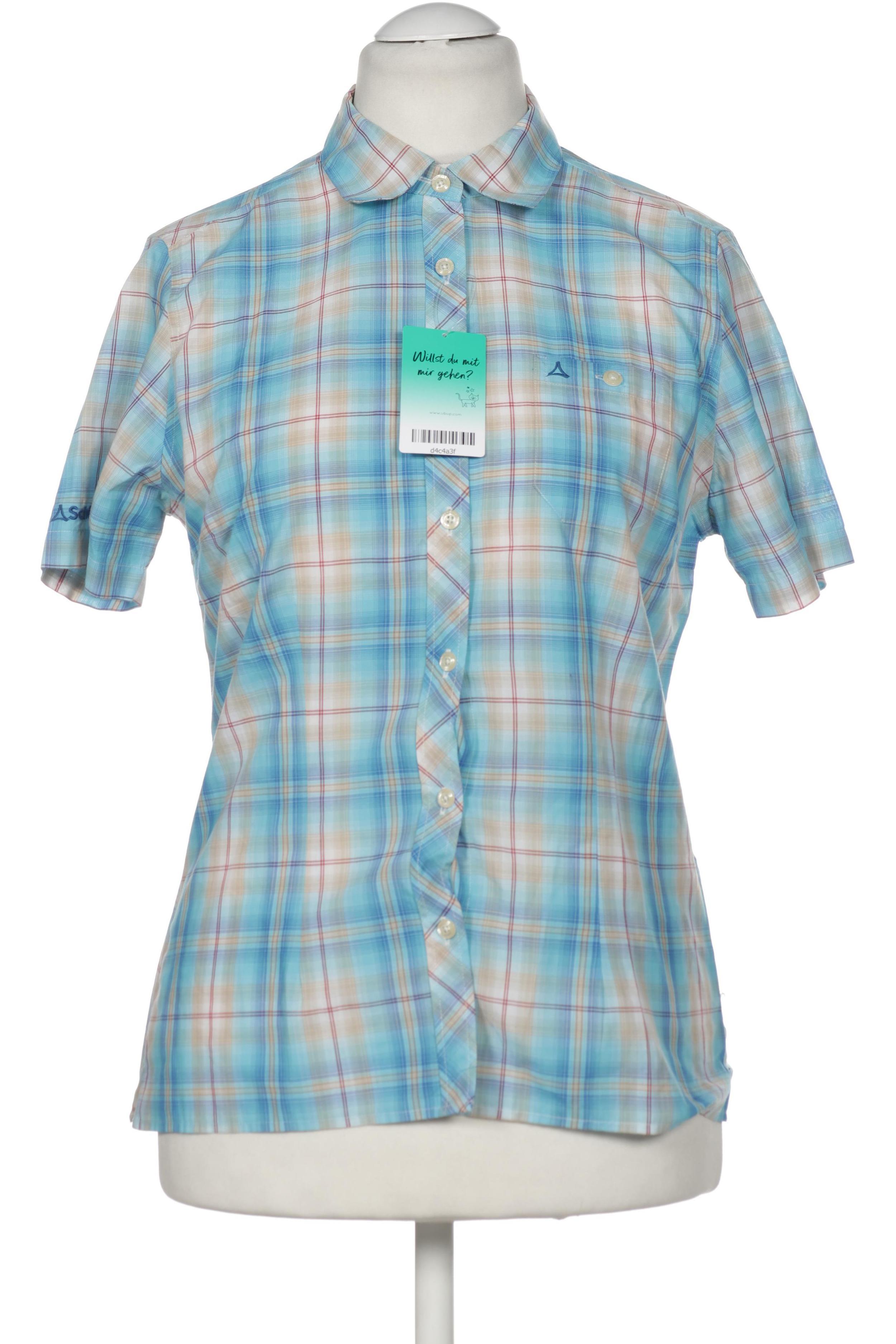 

Schöffel Damen Bluse, blau, Gr. 40