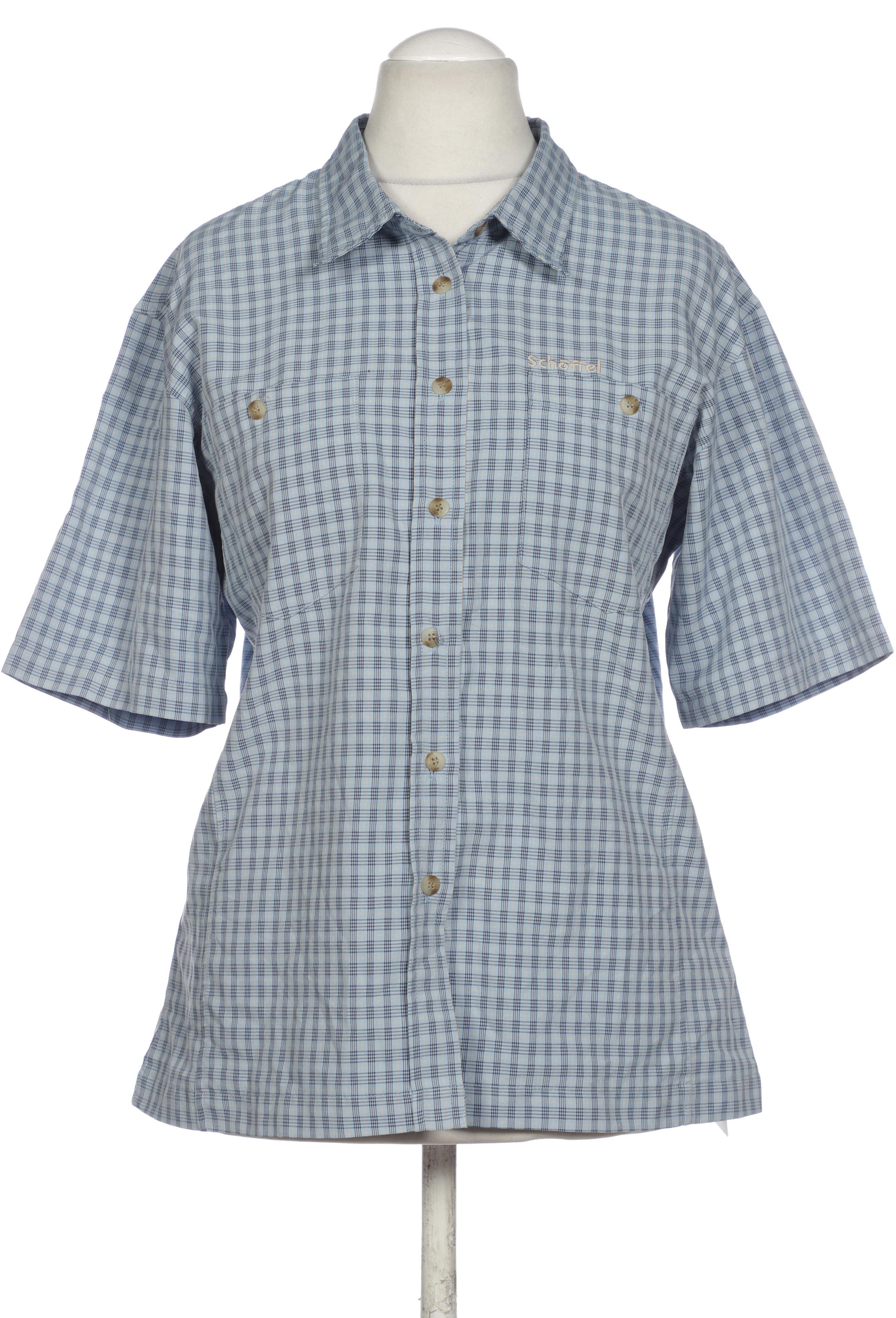 

Schöffel Damen Bluse, blau, Gr. 46