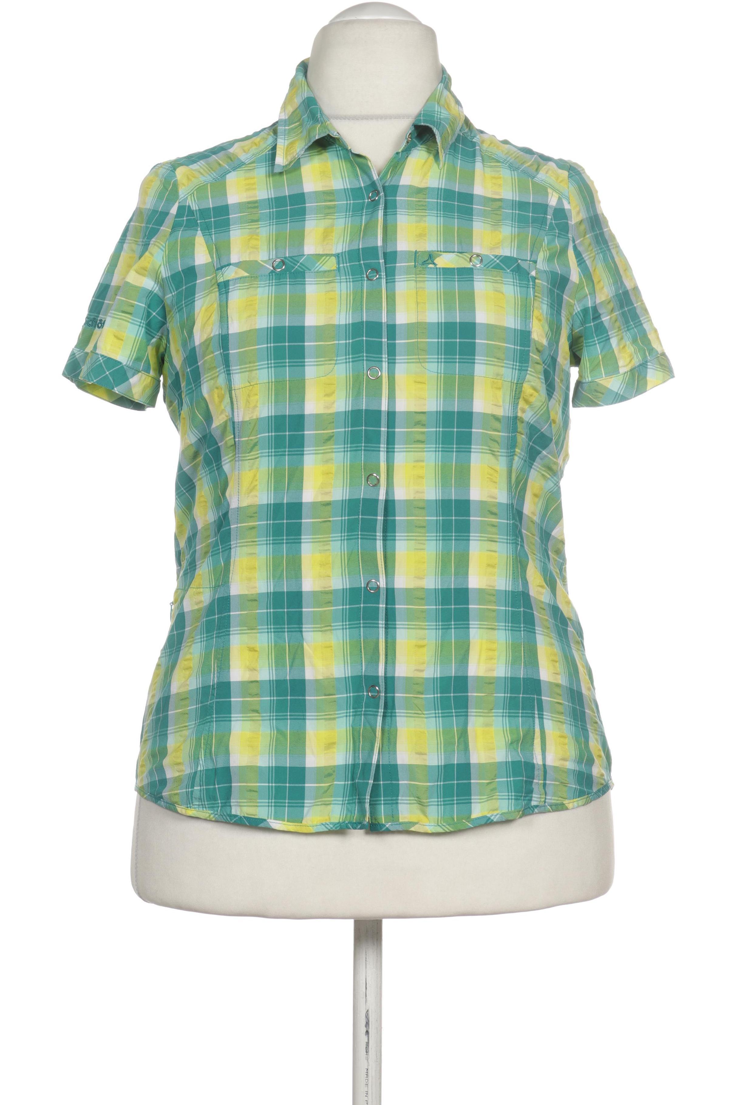 

Schöffel Damen Bluse, grün, Gr. 42
