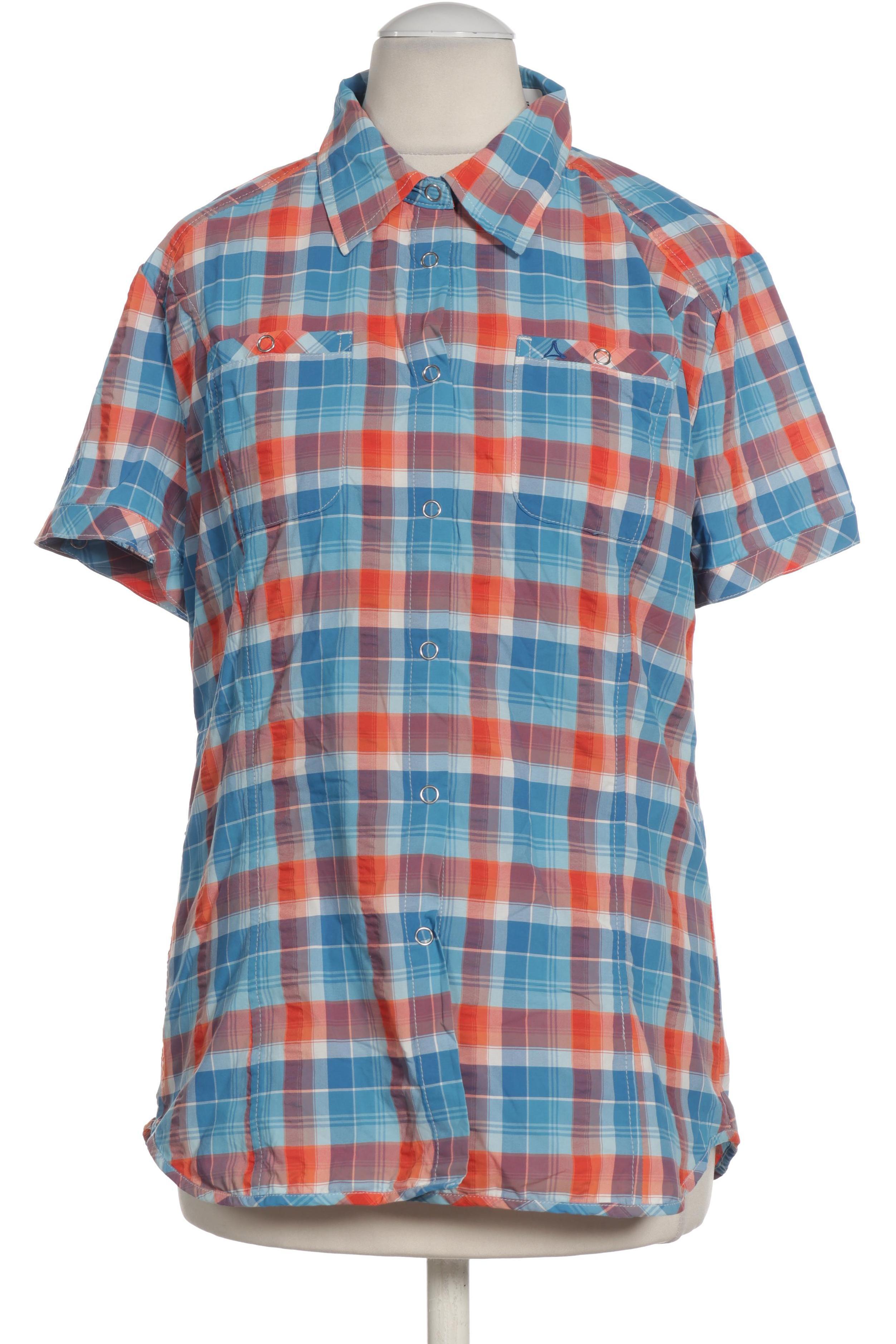 

Schöffel Damen Bluse, blau, Gr. 38