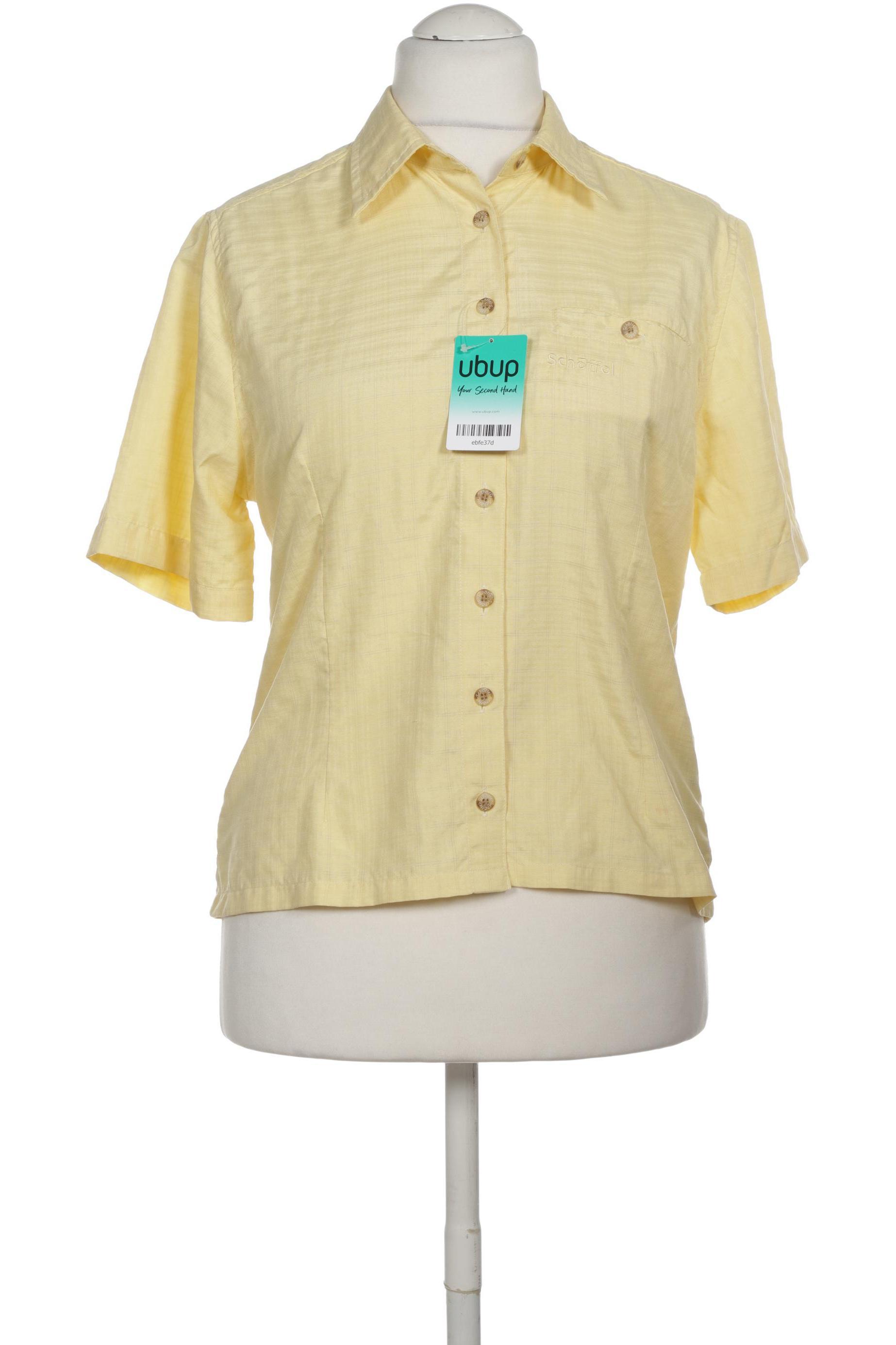 

Schöffel Damen Bluse, gelb, Gr. 44