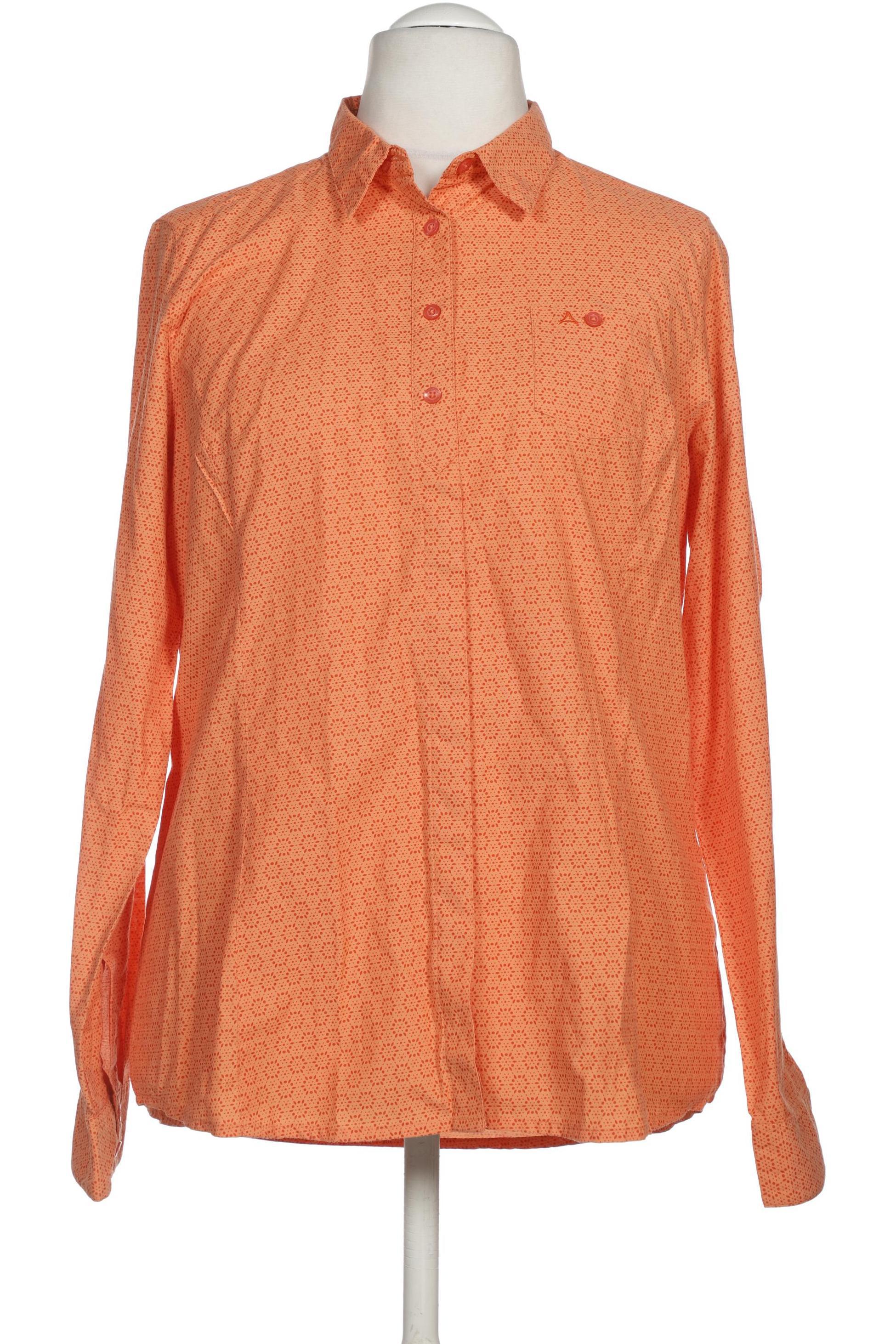 

Schöffel Damen Bluse, orange, Gr. 46