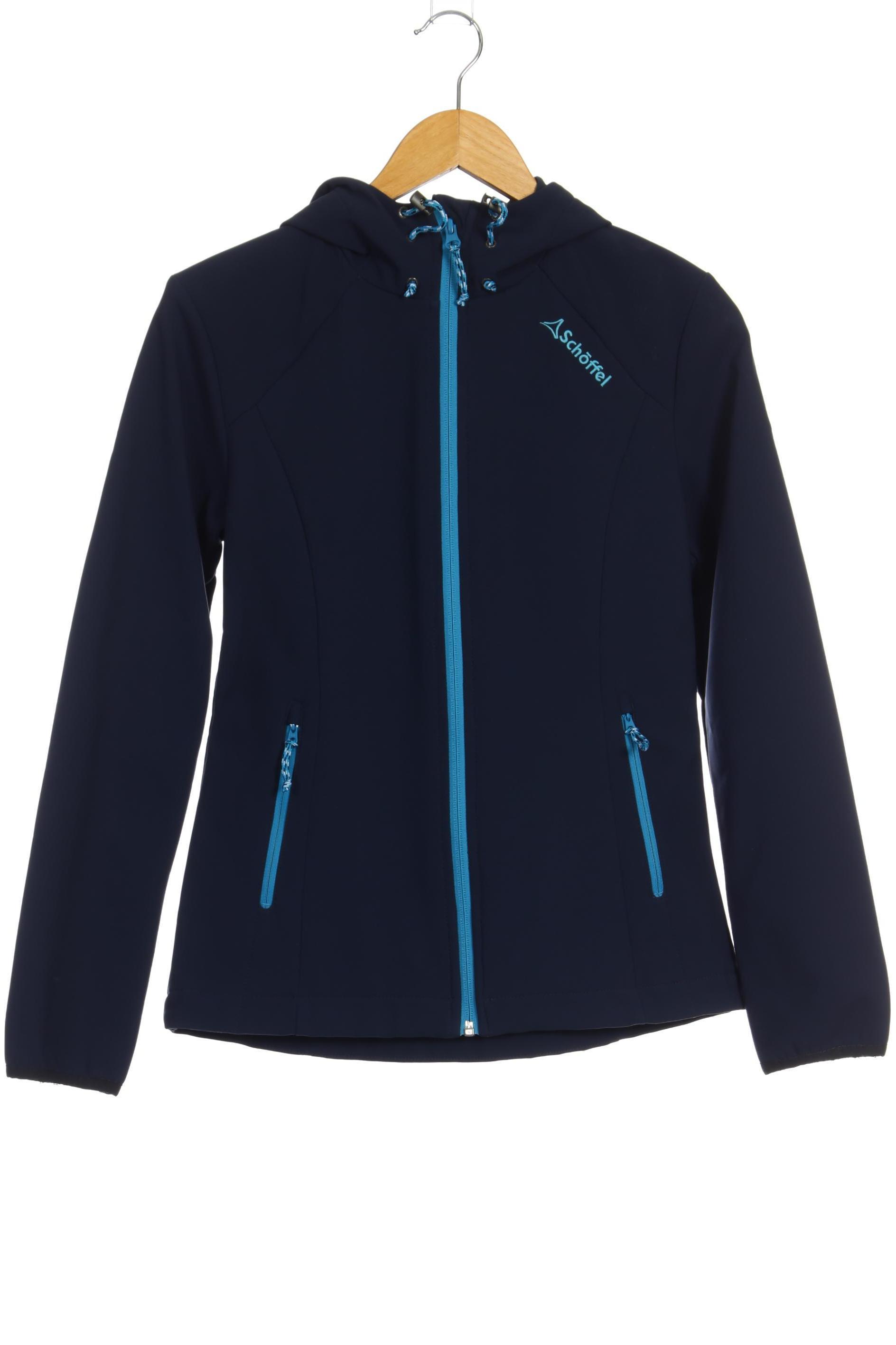 

Schöffel Damen Jacke, blau, Gr. 34