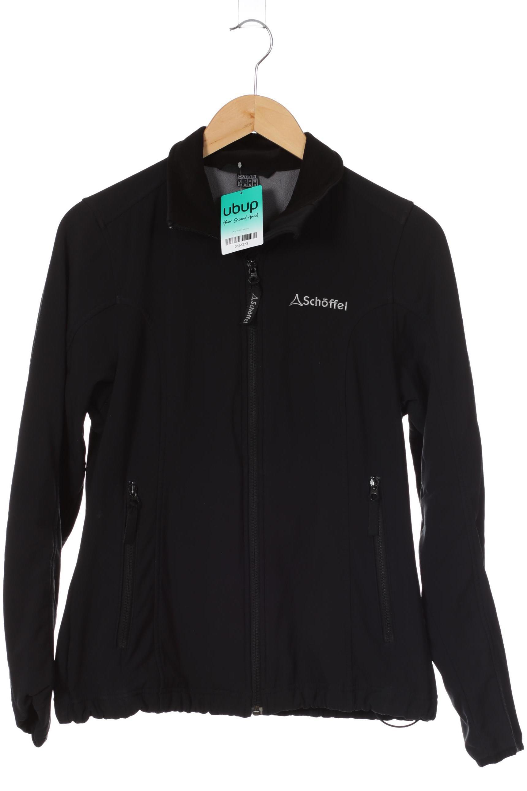 

Schöffel Damen Jacke, schwarz, Gr. 38