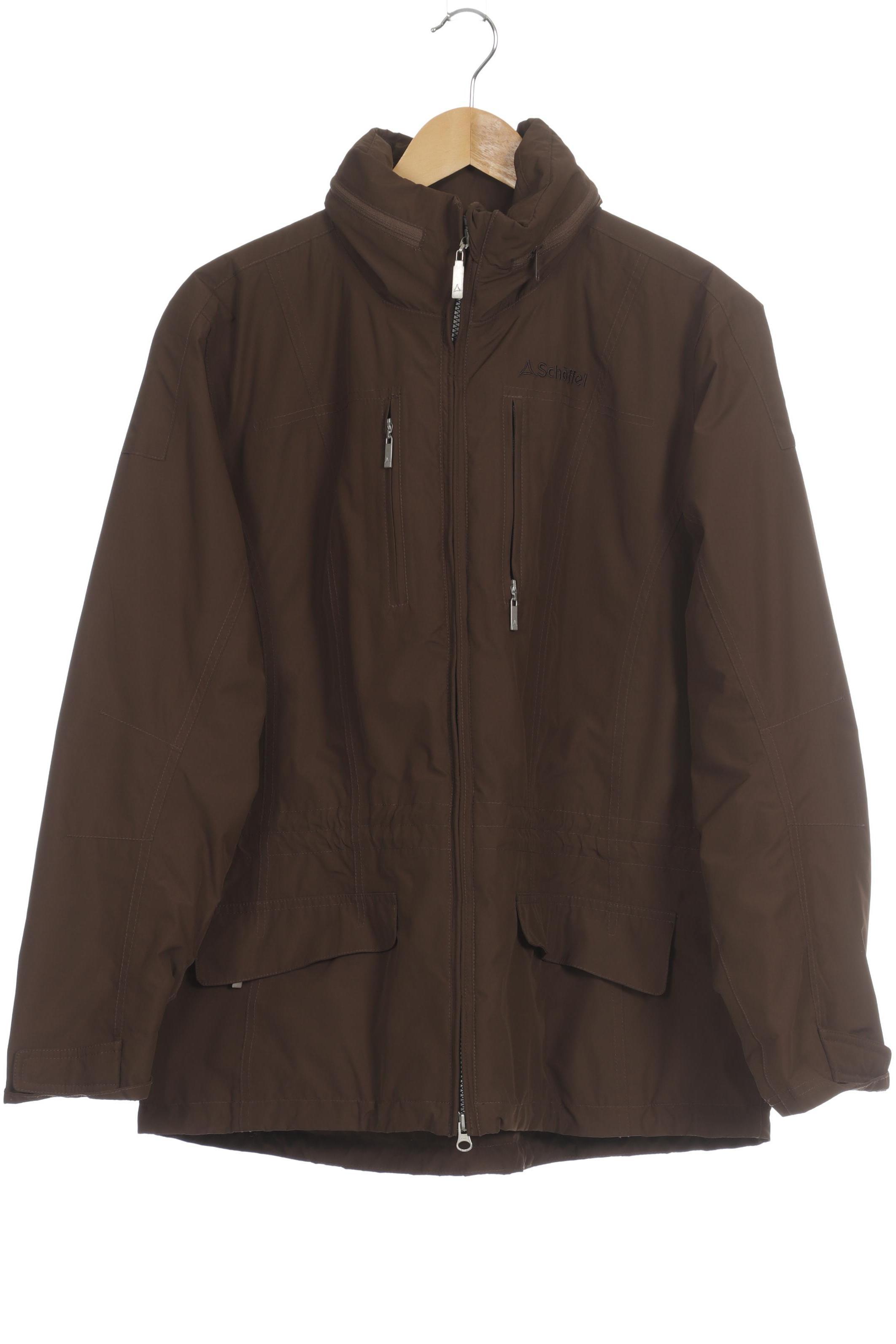 

Schöffel Damen Jacke, braun, Gr. 46