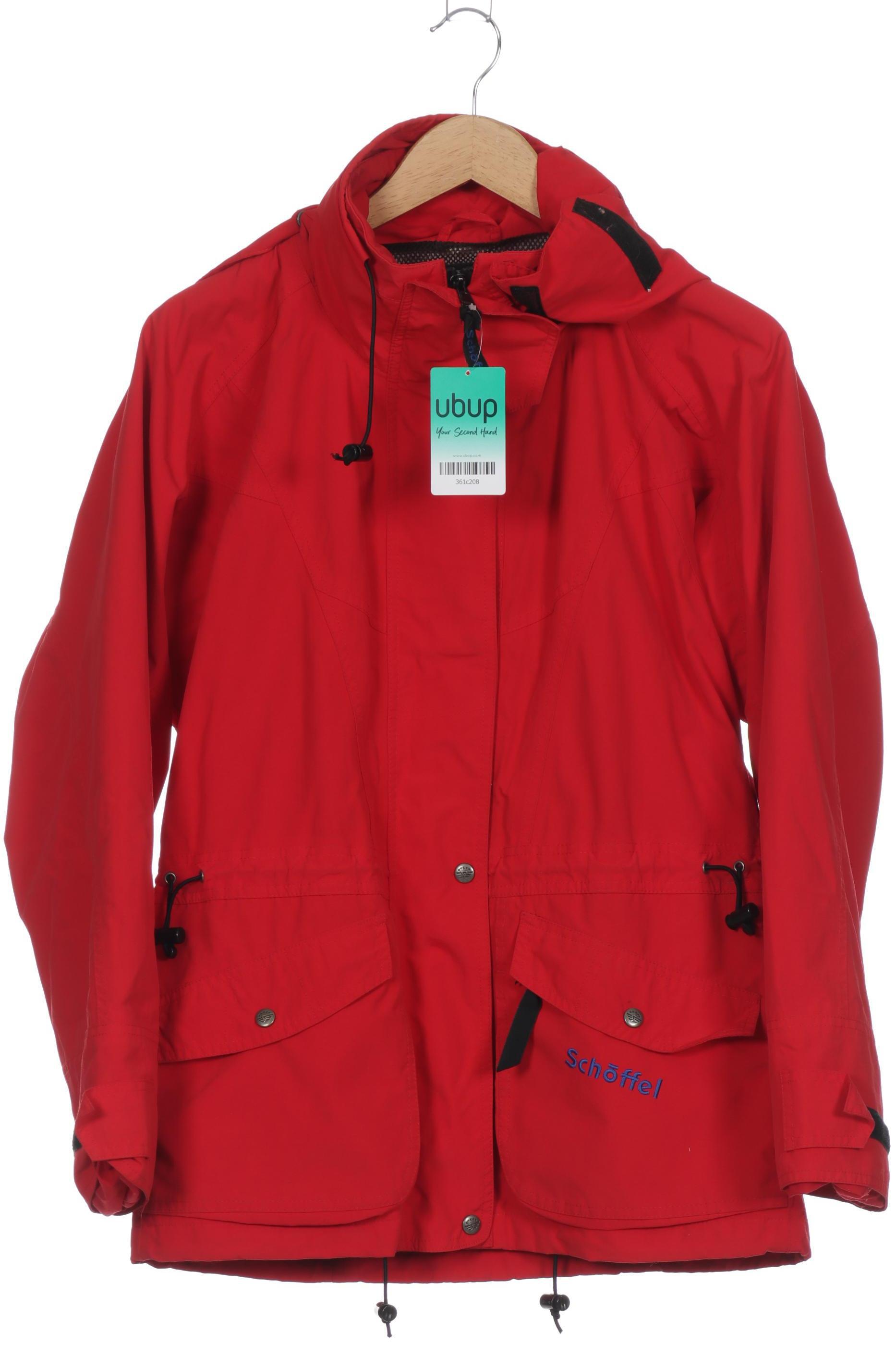 

Schöffel Damen Jacke, rot, Gr. 36