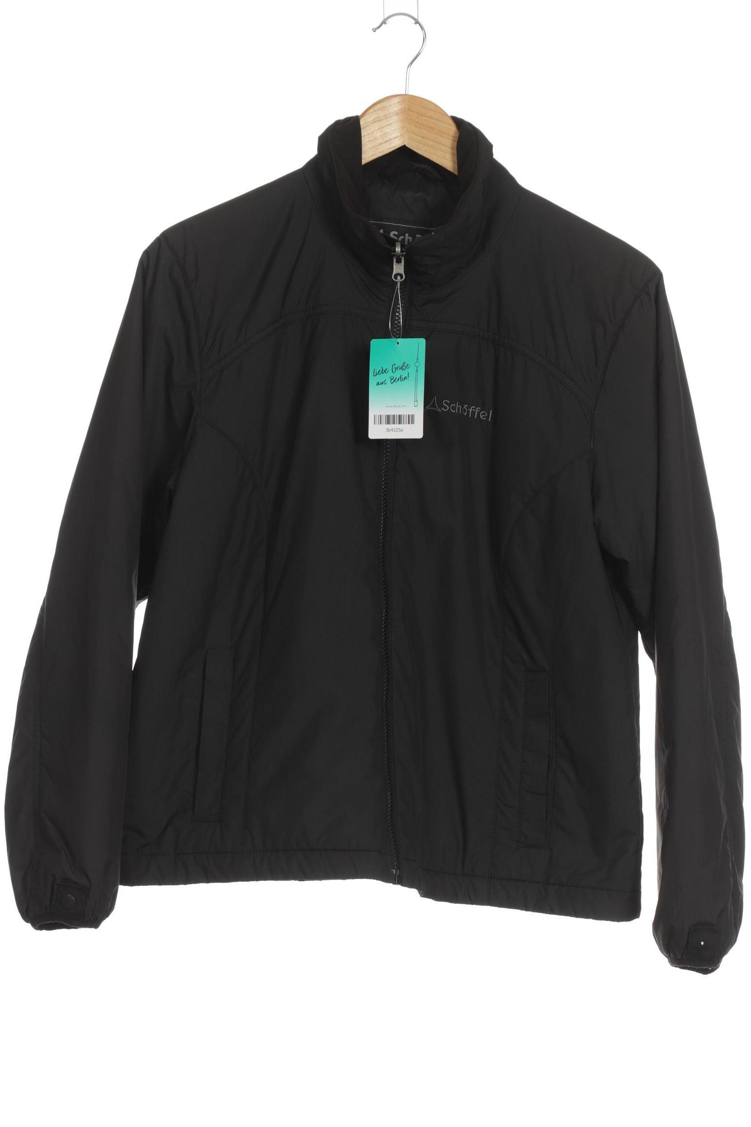 

Schöffel Damen Jacke, schwarz, Gr. 40