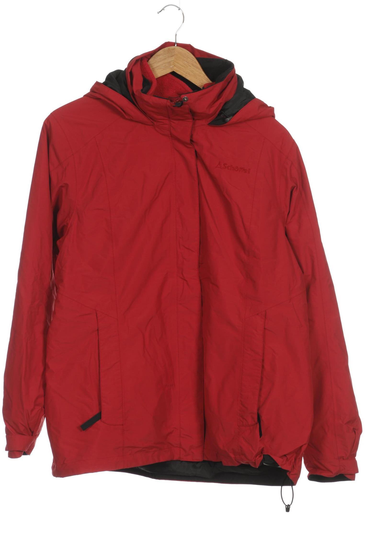 

Schöffel Damen Jacke, rot, Gr. 48