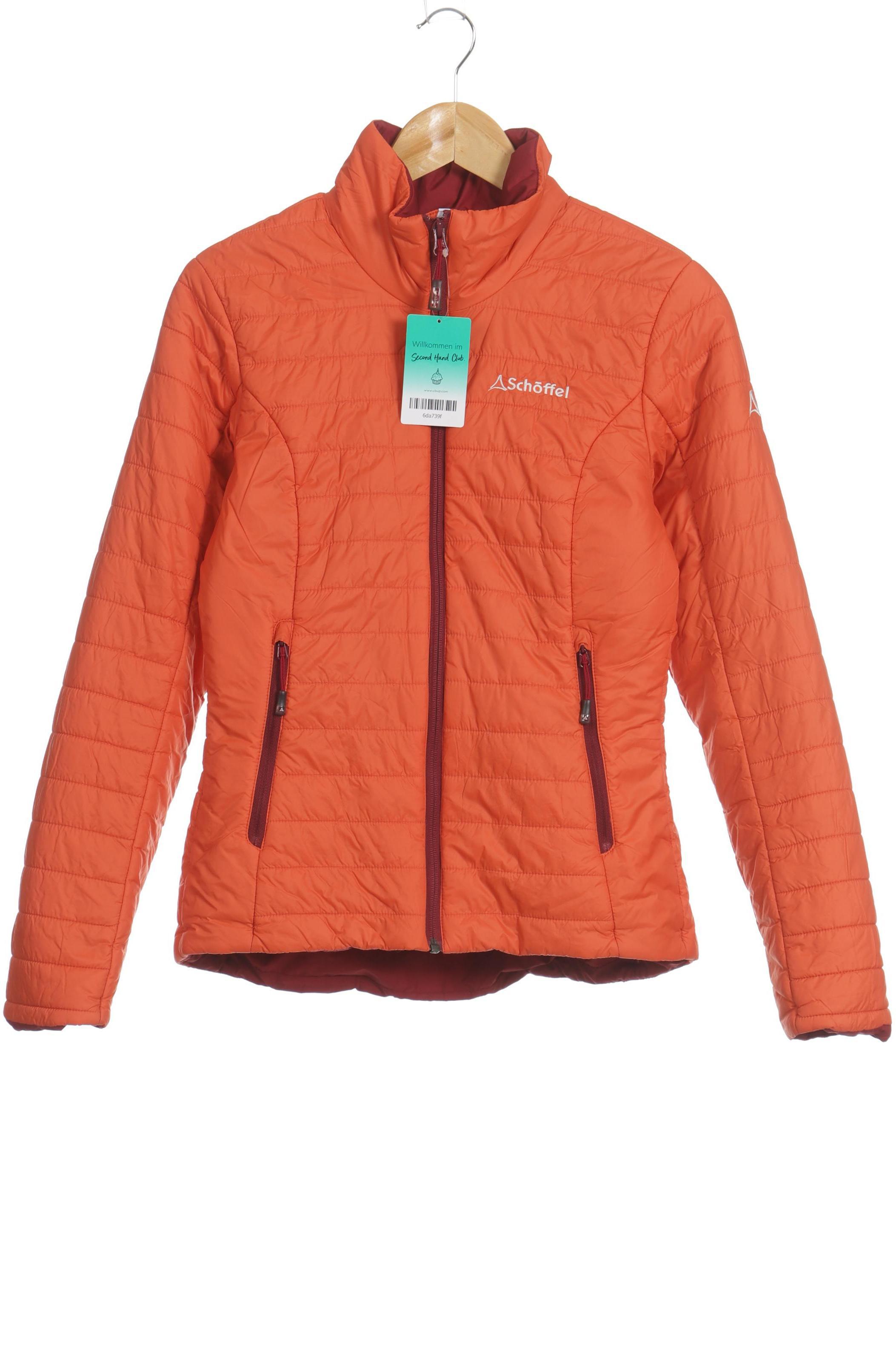 

Schöffel Damen Jacke, orange, Gr. 36