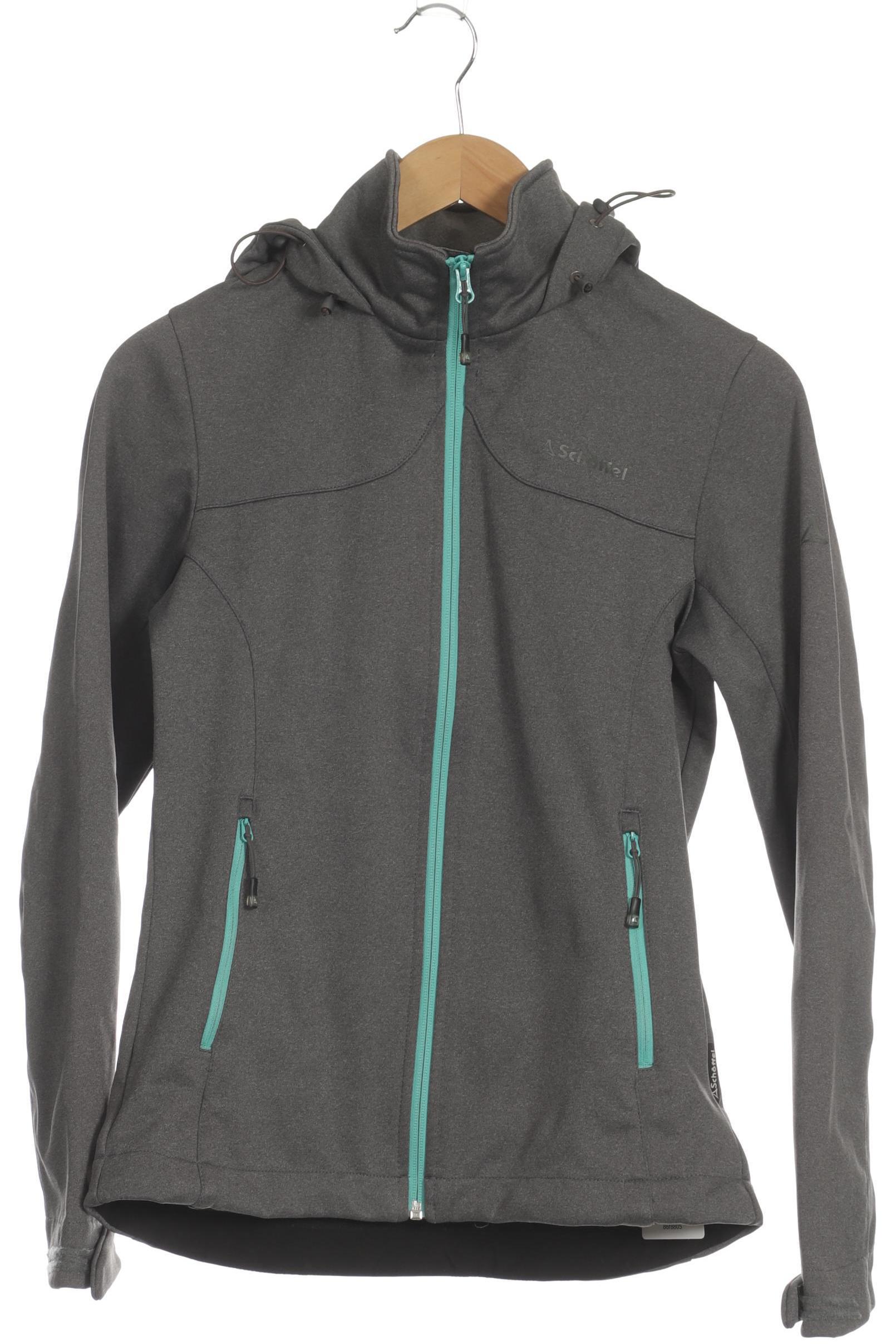 

Schöffel Damen Jacke, silber, Gr. 34