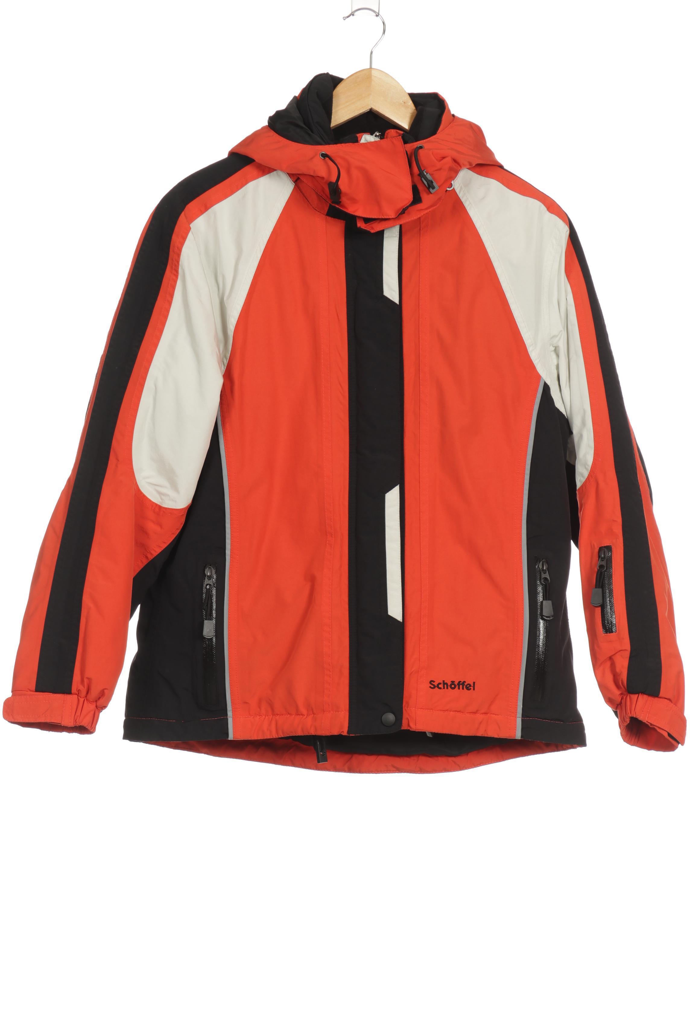 

Schöffel Damen Jacke, orange, Gr. 38