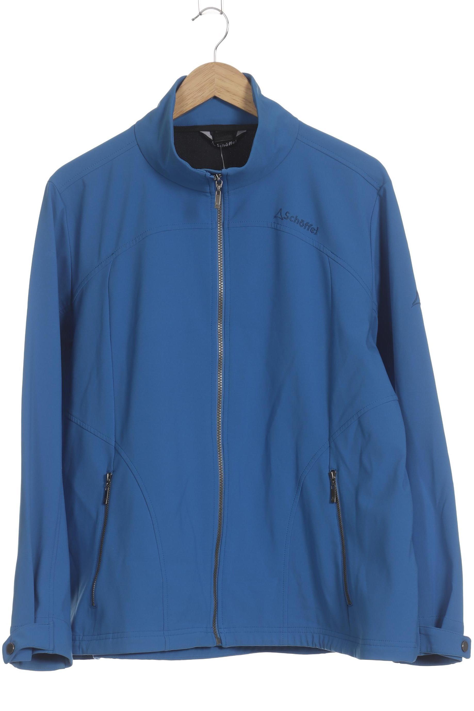 

Schöffel Damen Jacke, blau, Gr. 52