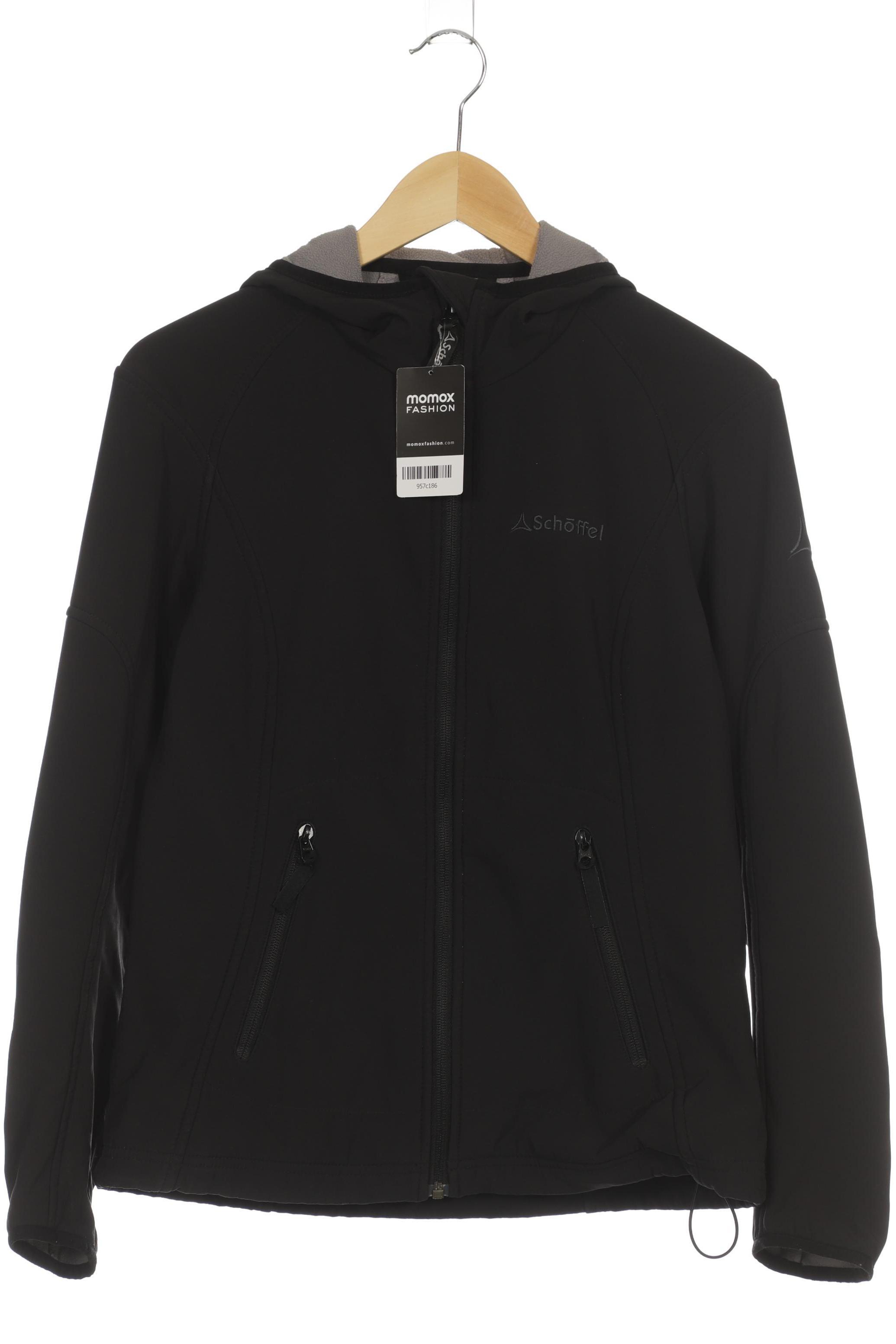 

Schöffel Damen Jacke, schwarz, Gr. 38