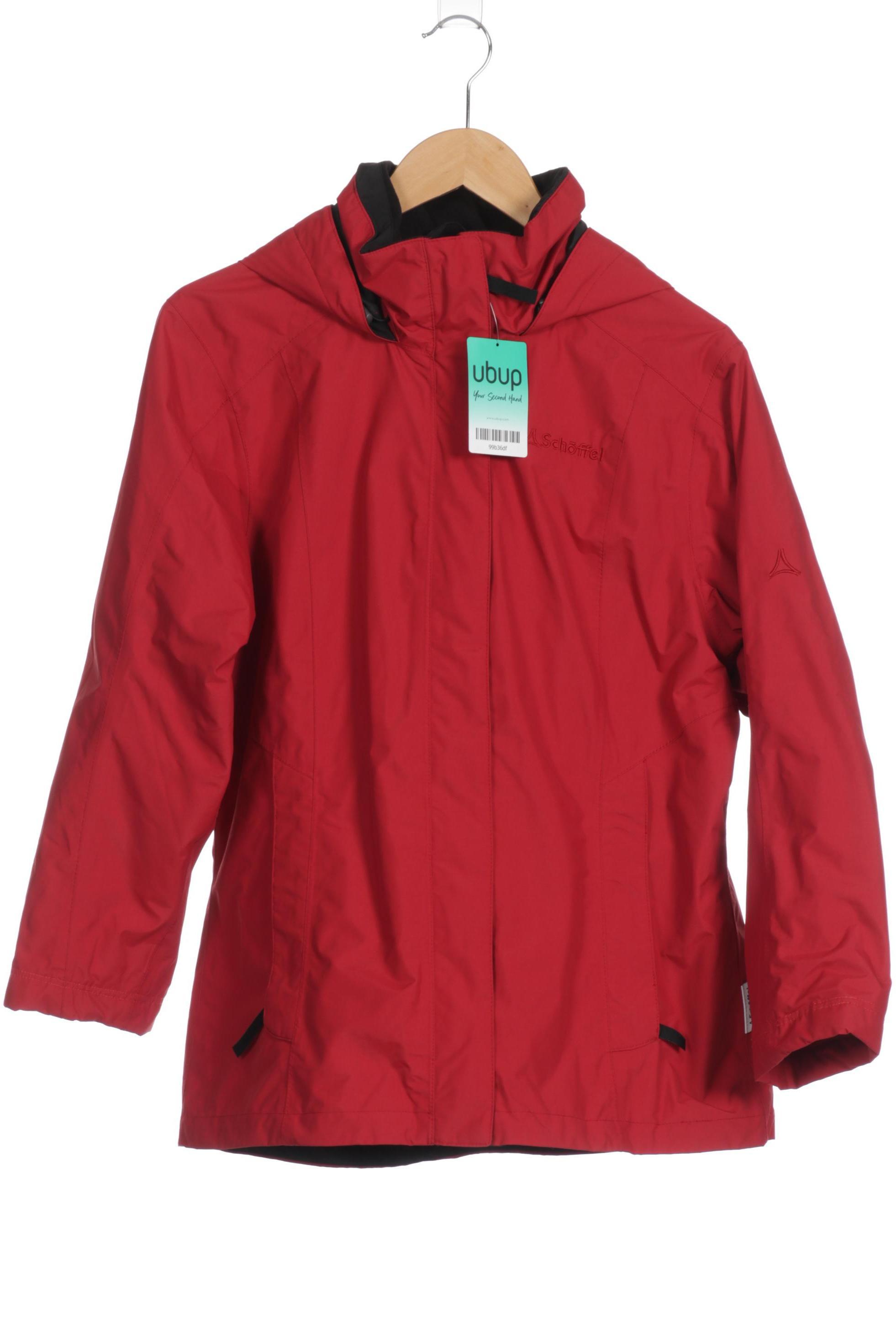 

Schöffel Damen Jacke, rot, Gr. 40