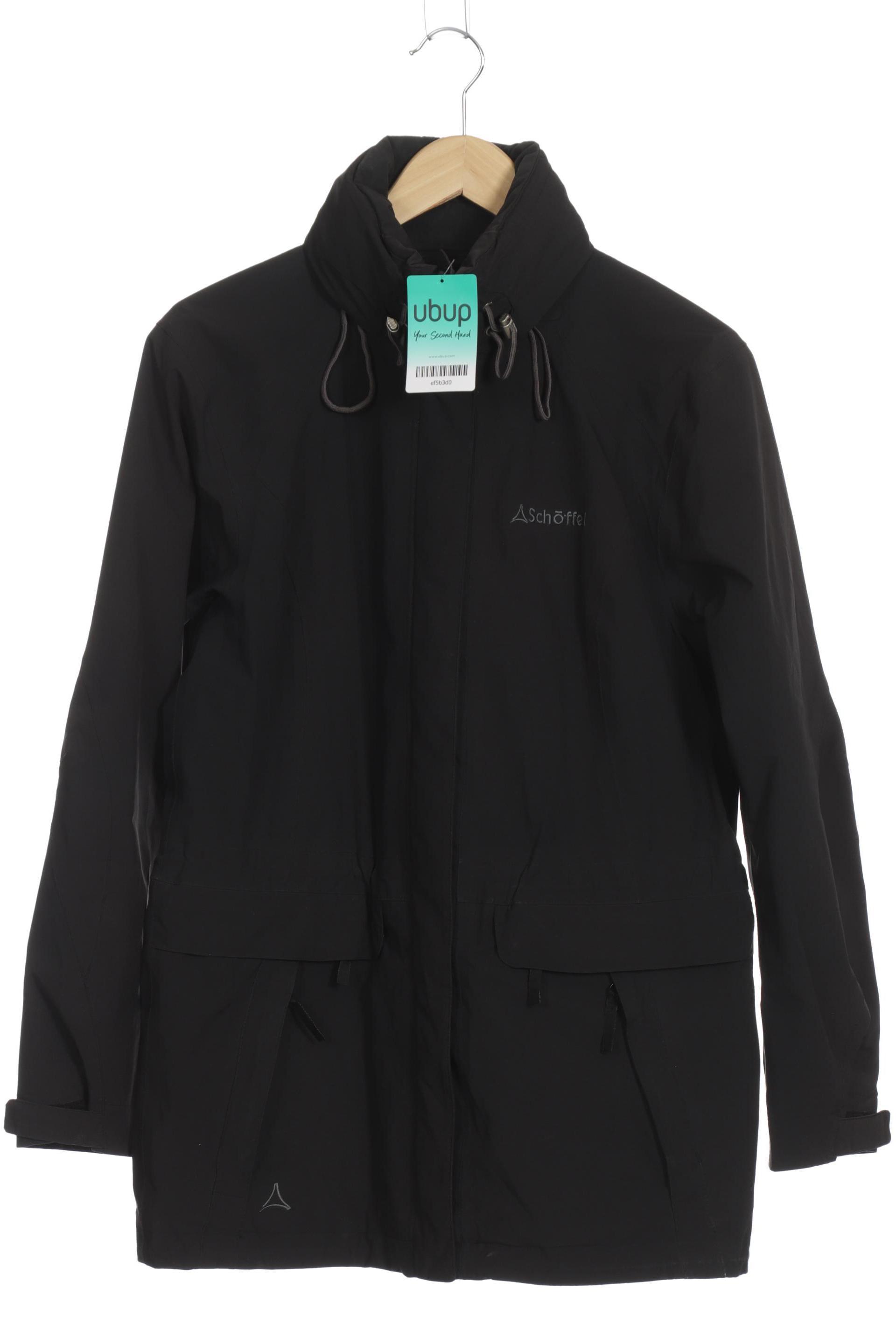 

Schöffel Damen Jacke, schwarz, Gr. 38