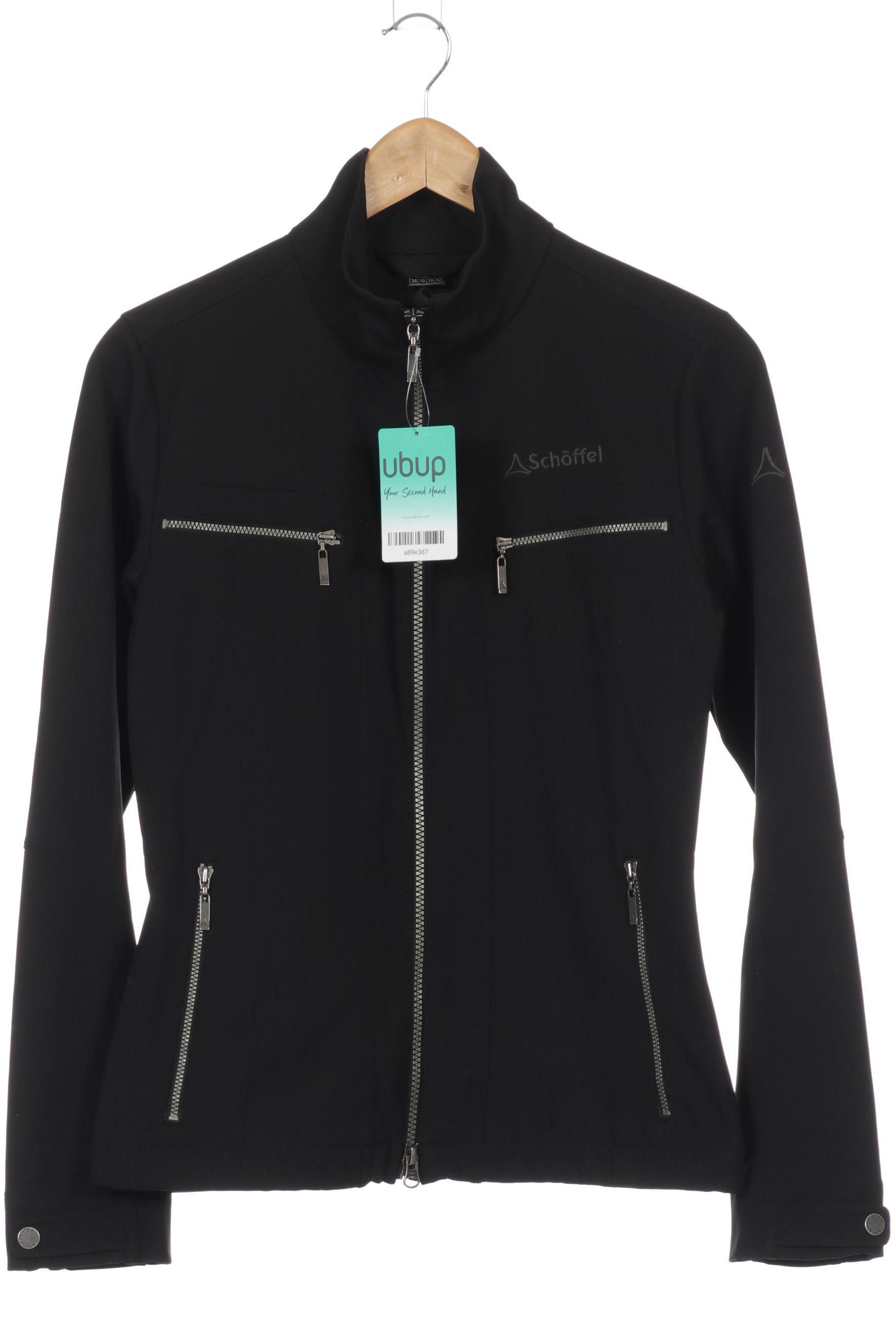 

Schöffel Damen Jacke, schwarz, Gr. 36