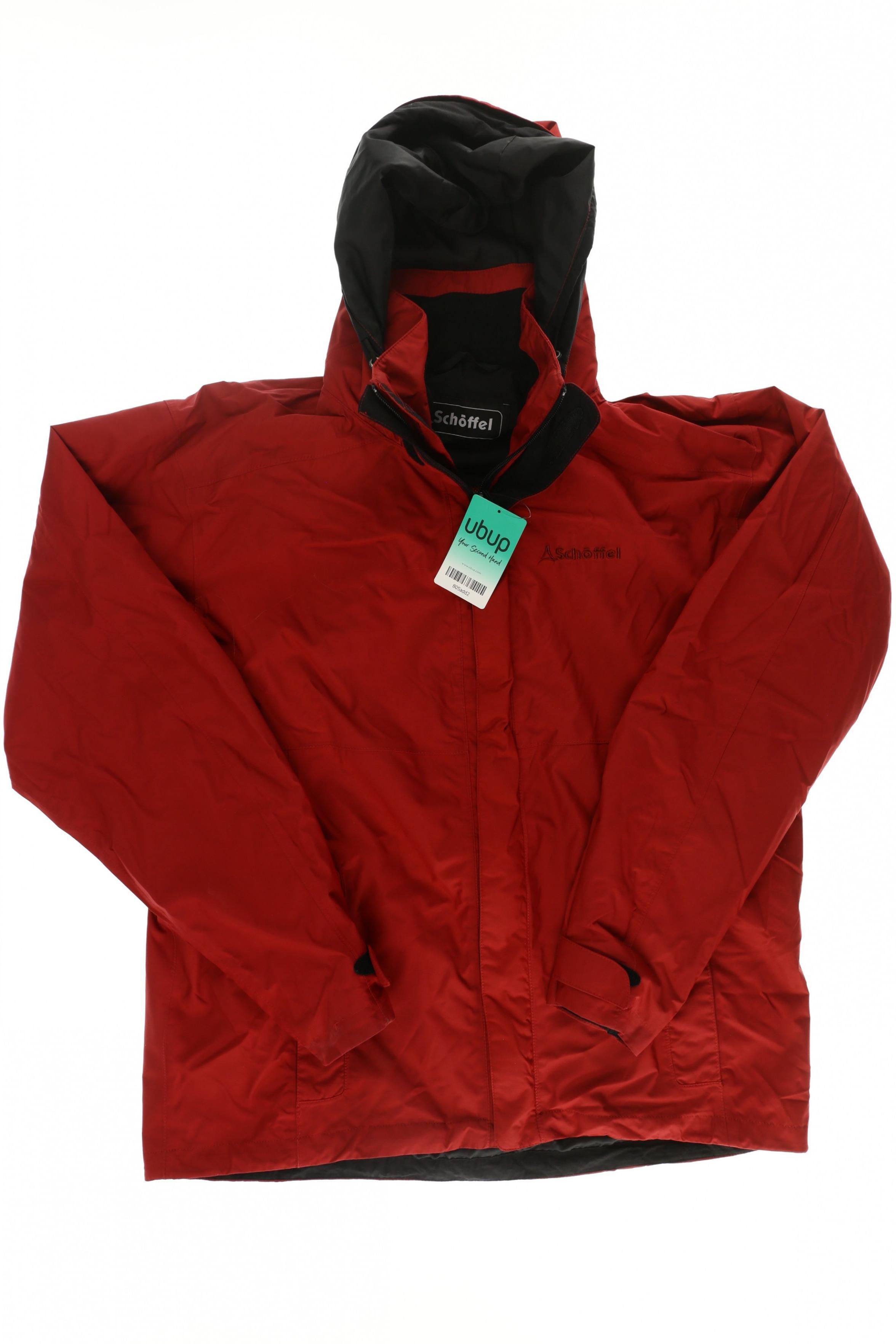 

Schöffel Damen Jacke, rot, Gr. 50
