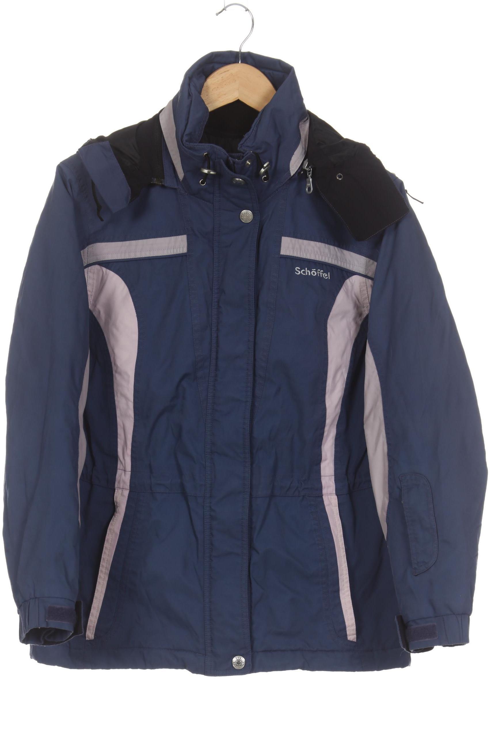 

Schöffel Damen Jacke, blau, Gr. 38