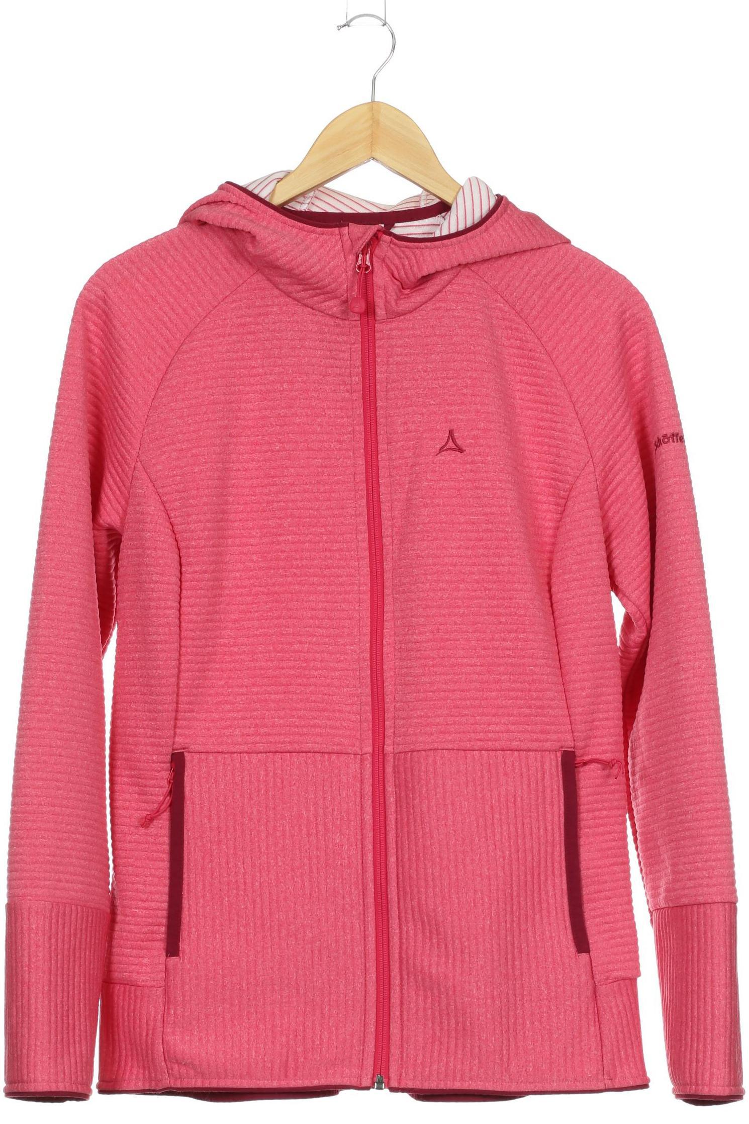 

Schöffel Damen Kapuzenpullover, pink, Gr. 44