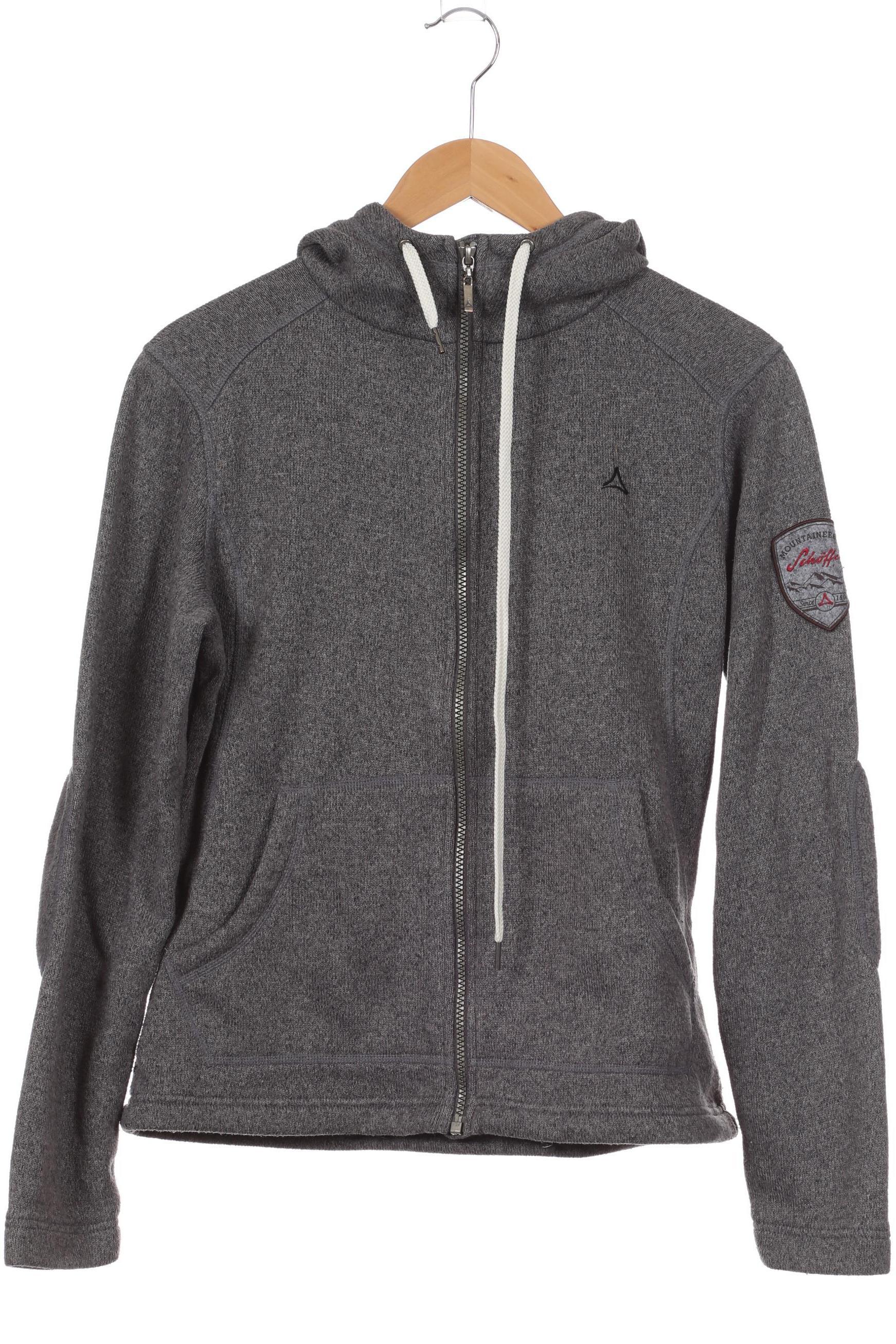 

Schöffel Damen Kapuzenpullover, grau, Gr. 40