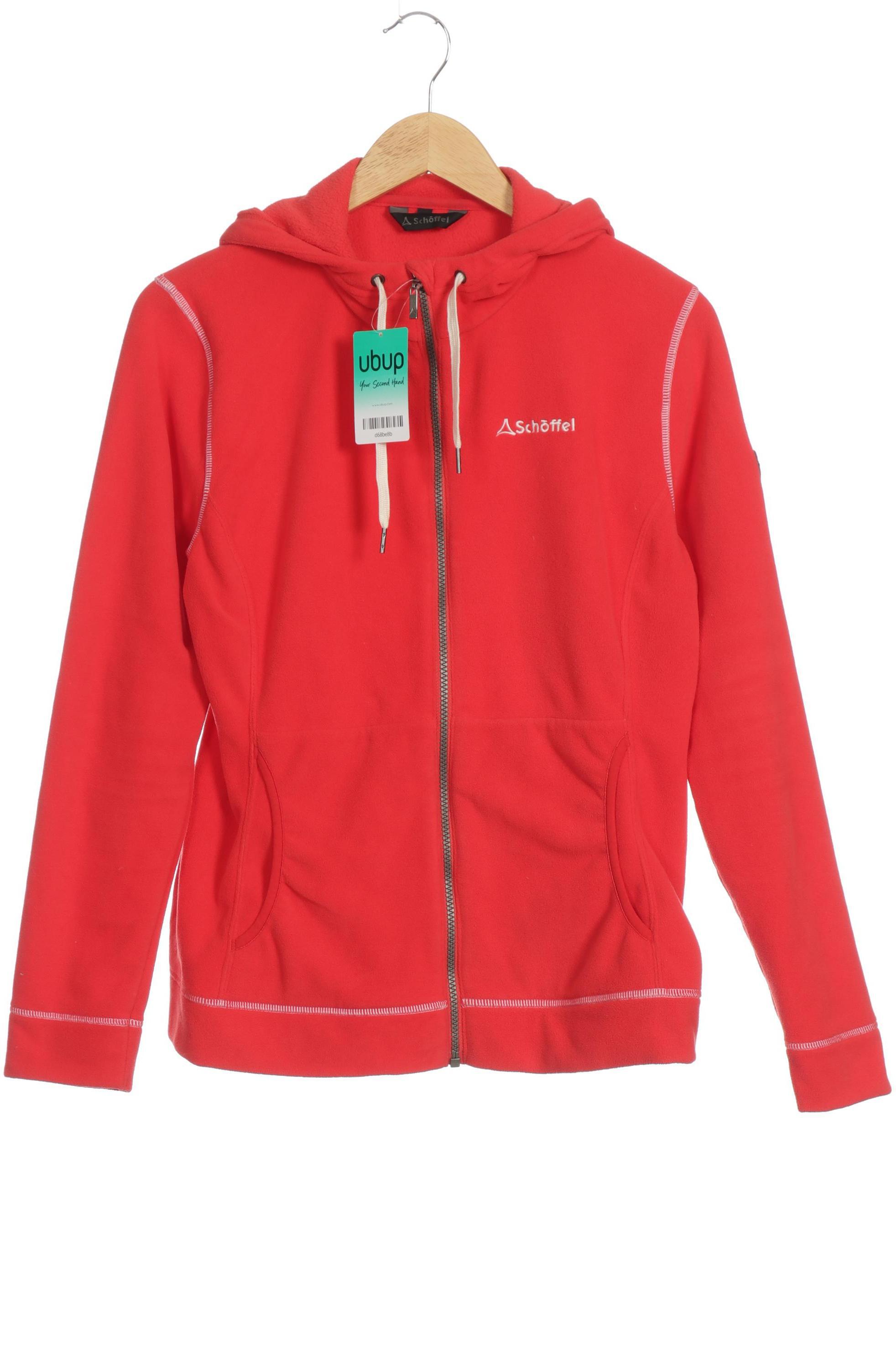 

Schöffel Damen Kapuzenpullover, rot, Gr. 42