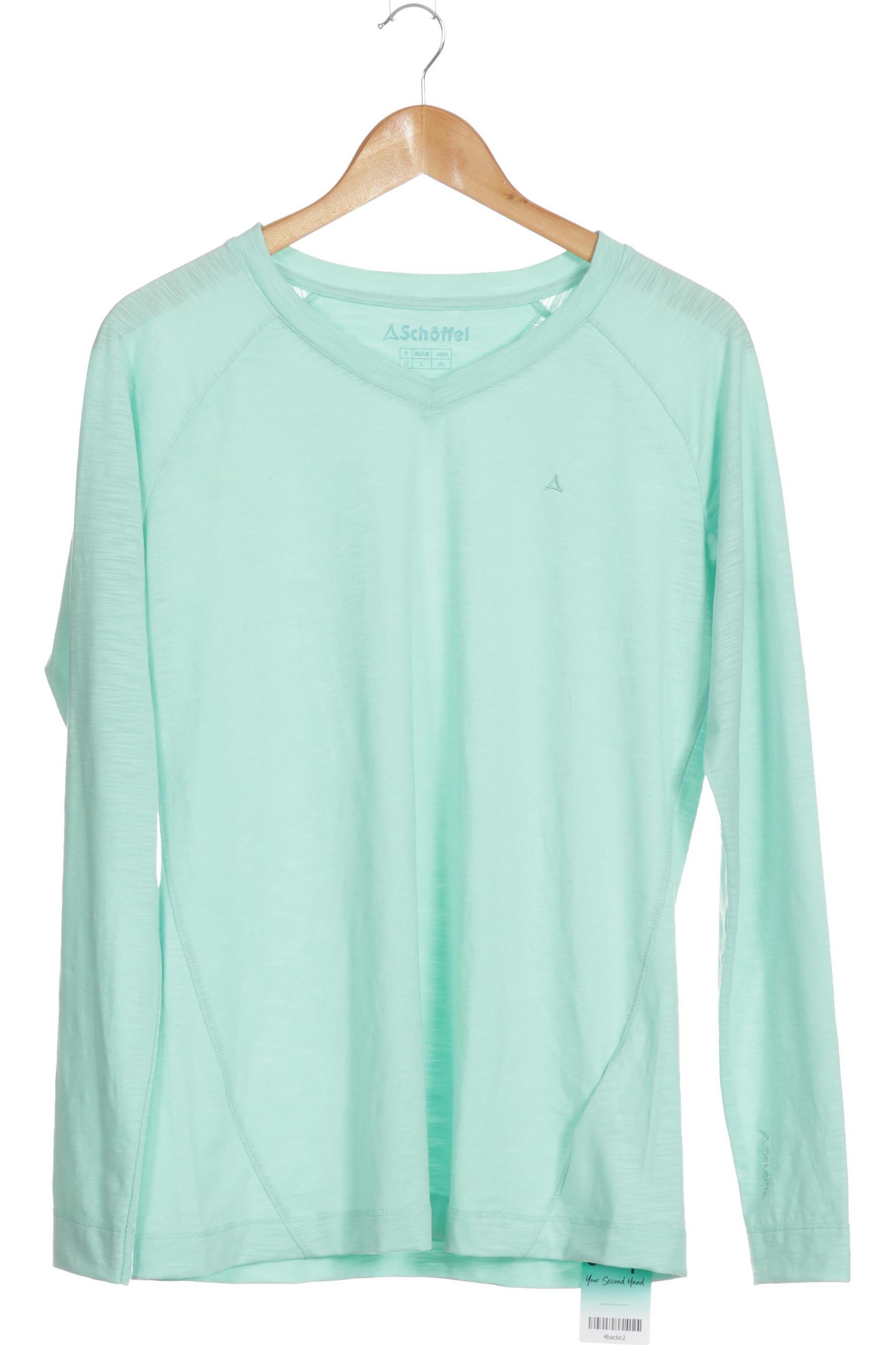 

Schöffel Damen Langarmshirt, grün, Gr. 42