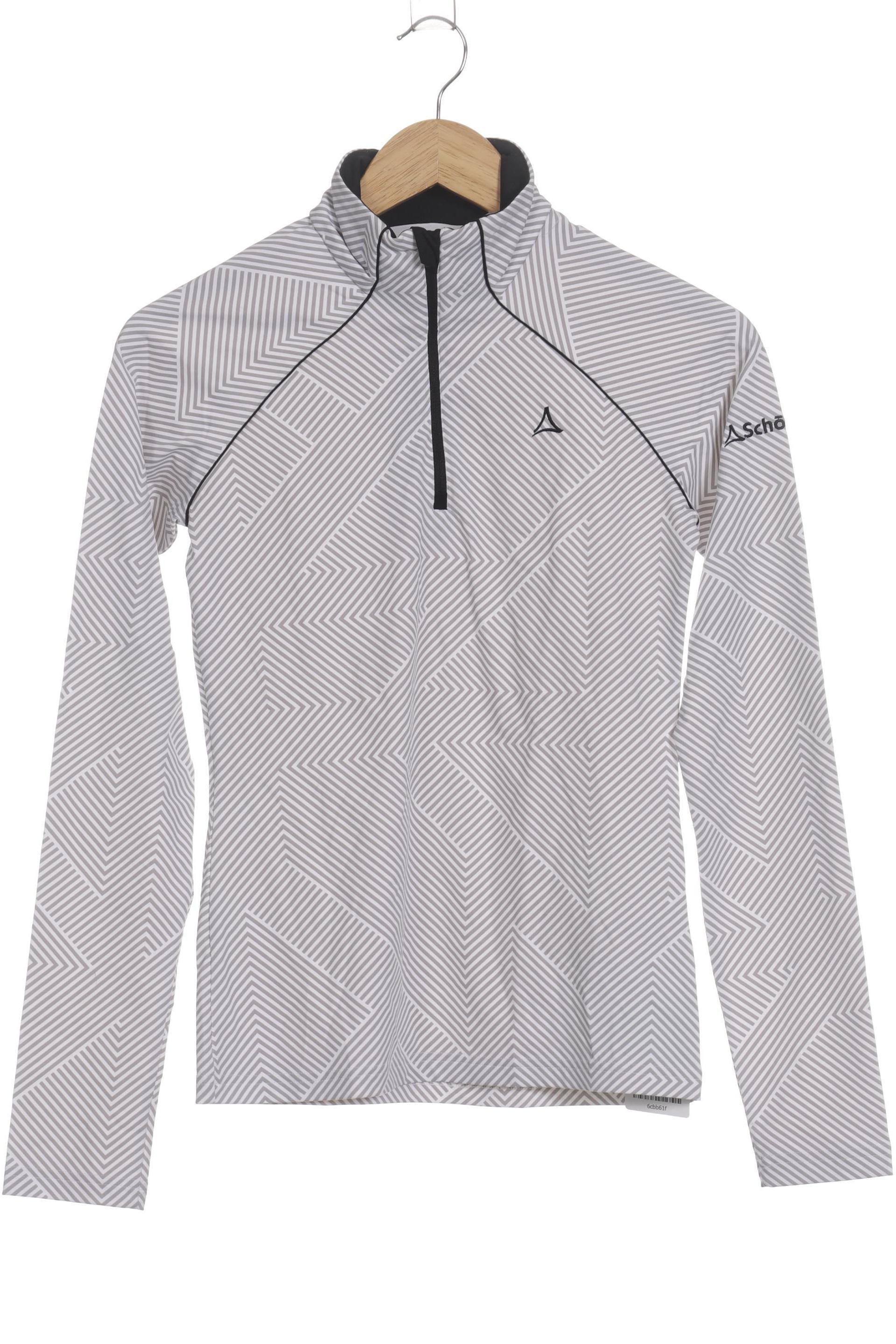 

Schöffel Damen Langarmshirt, grau, Gr. 34