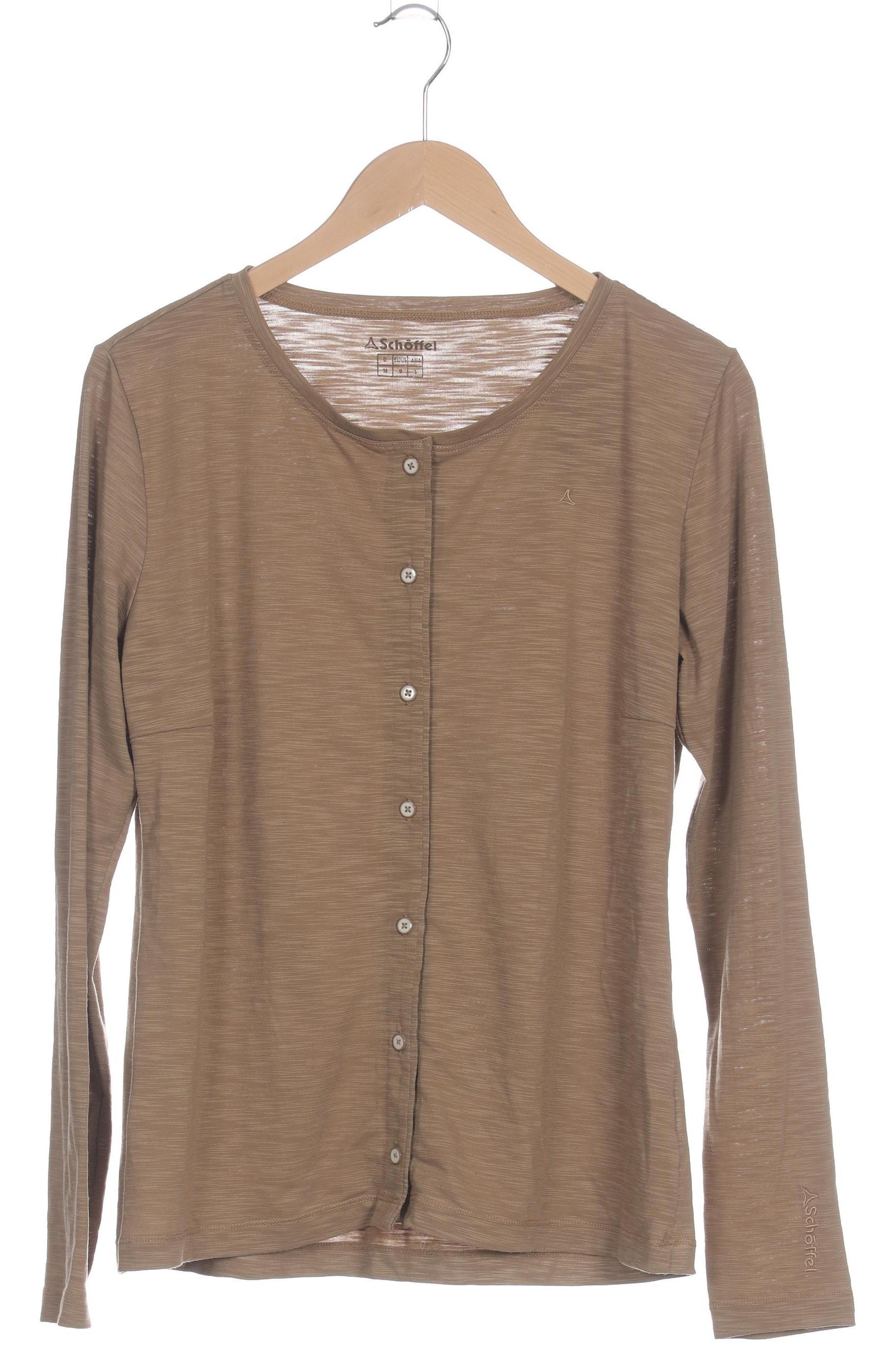 

Schöffel Damen Langarmshirt, braun, Gr. 38