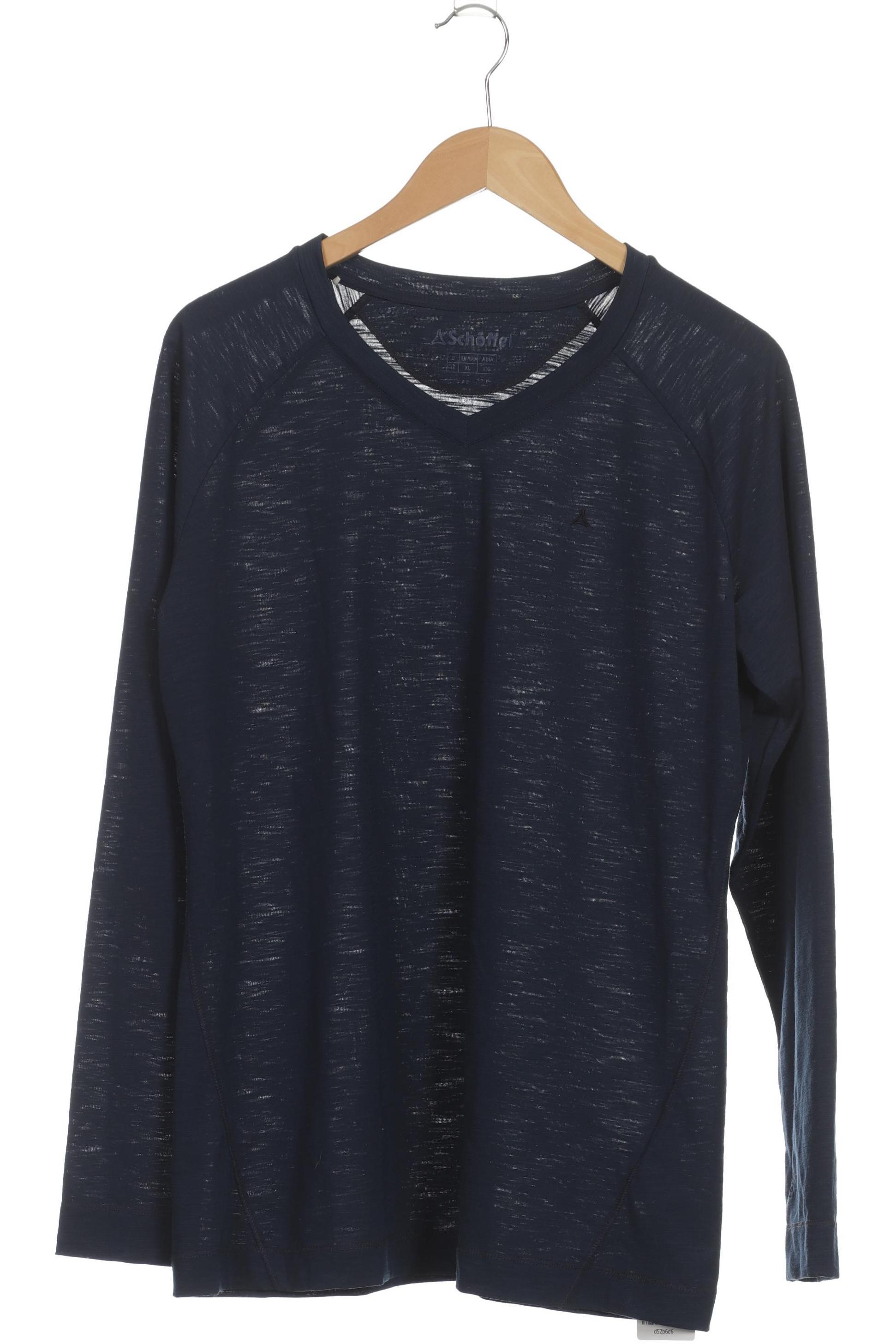 

Schöffel Damen Langarmshirt, blau, Gr. 46