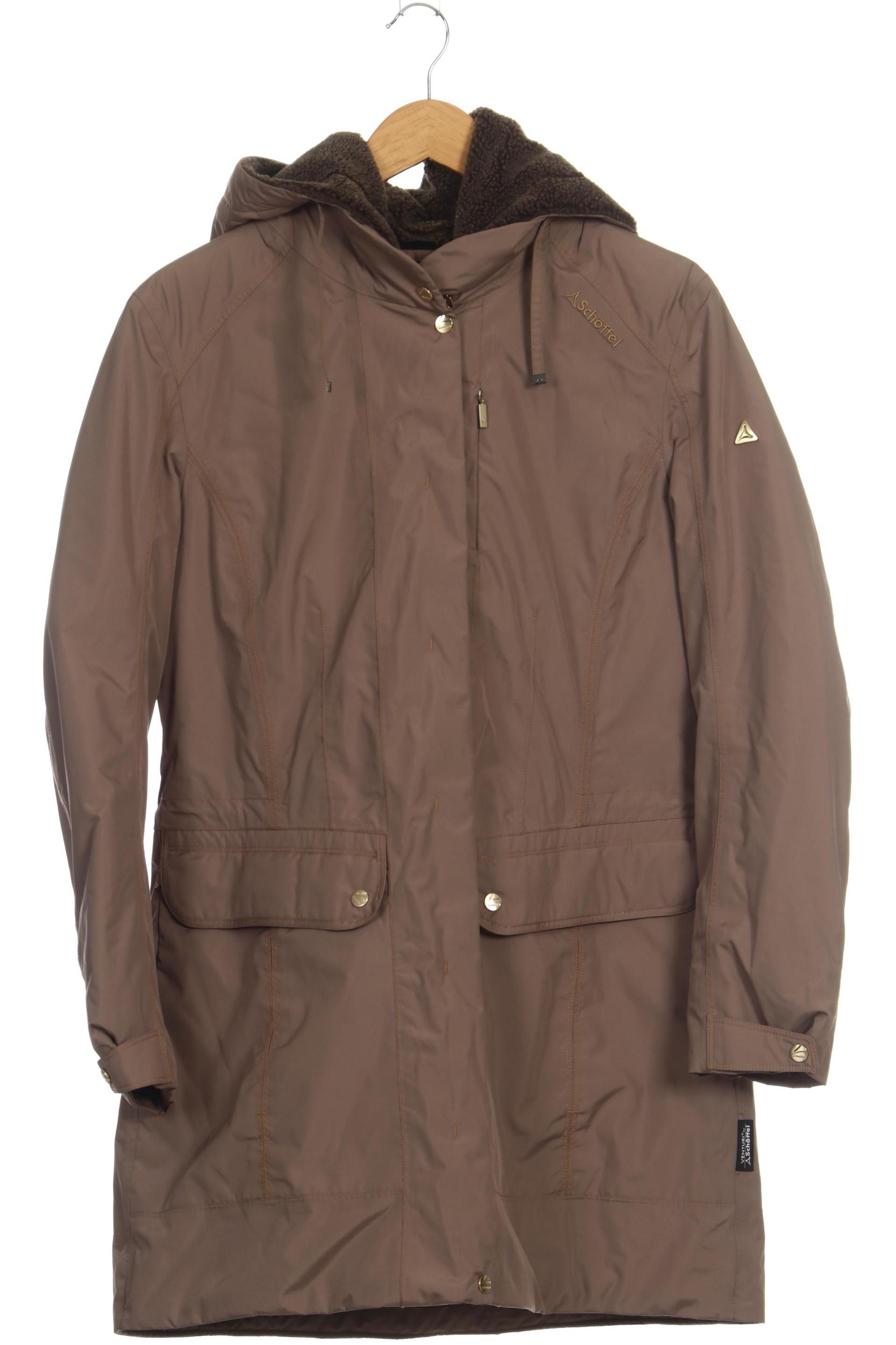 

Schöffel Damen Mantel, braun, Gr. 42