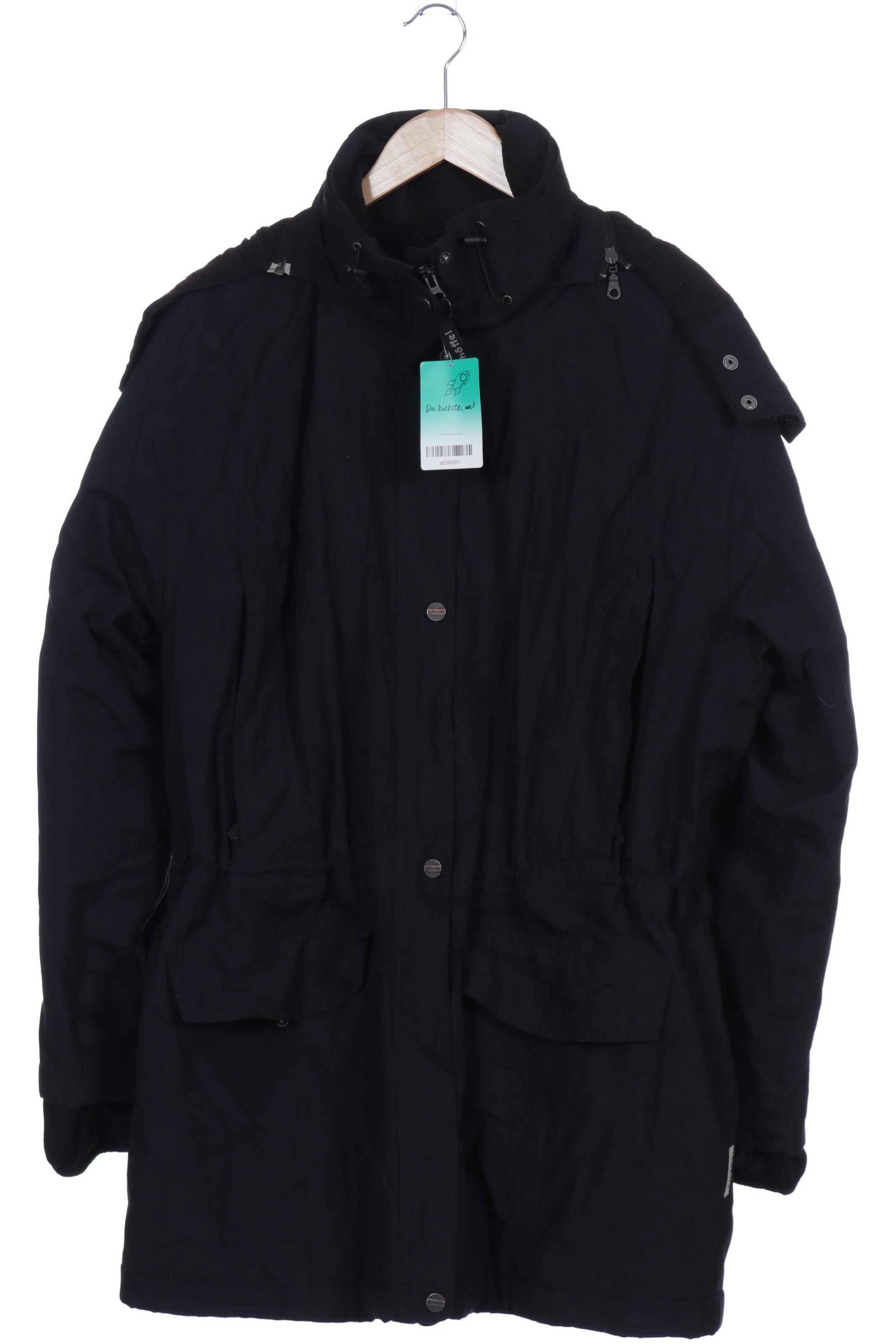 

Schöffel Damen Mantel, schwarz, Gr. 46