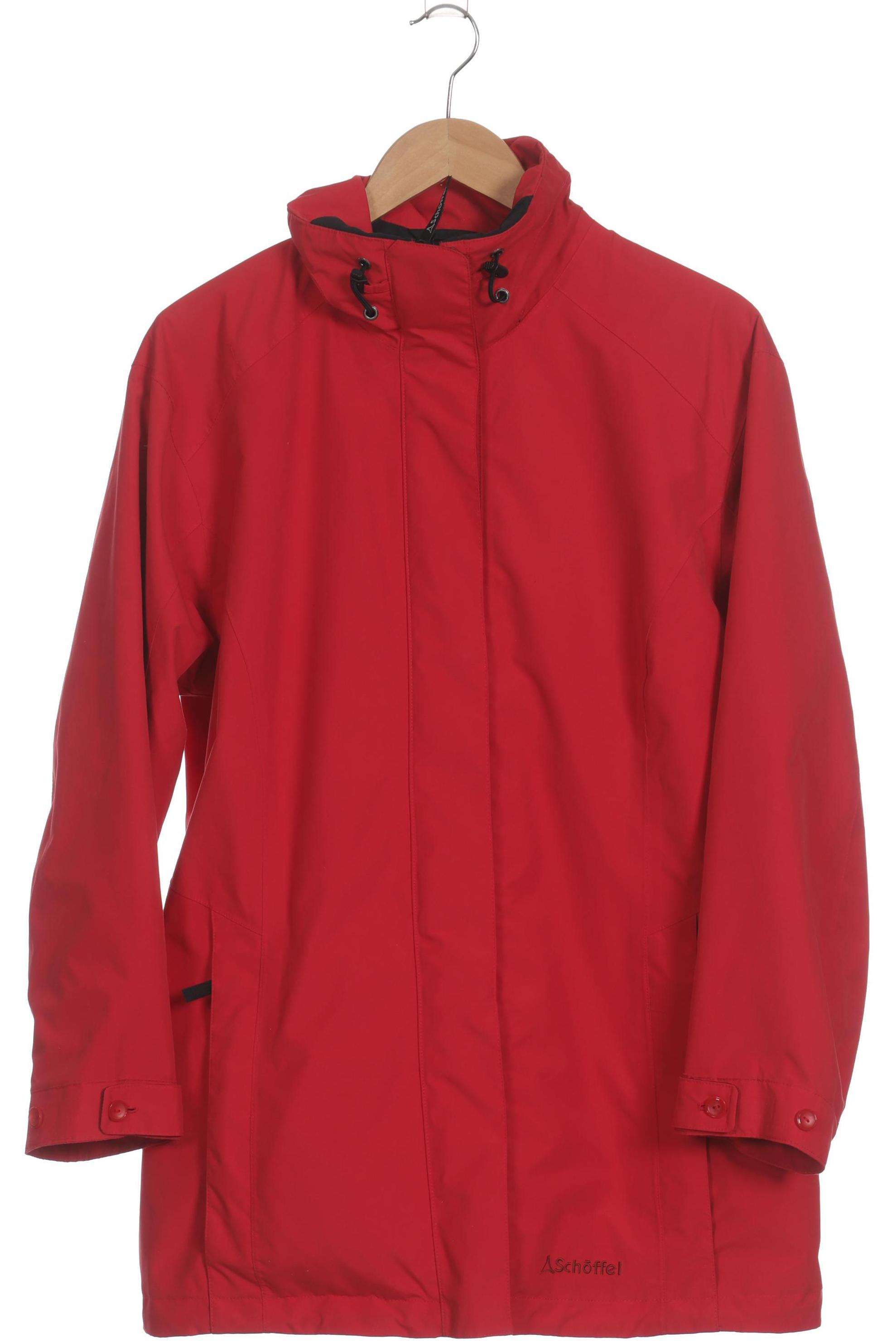 

Schöffel Damen Mantel, rot, Gr. 42