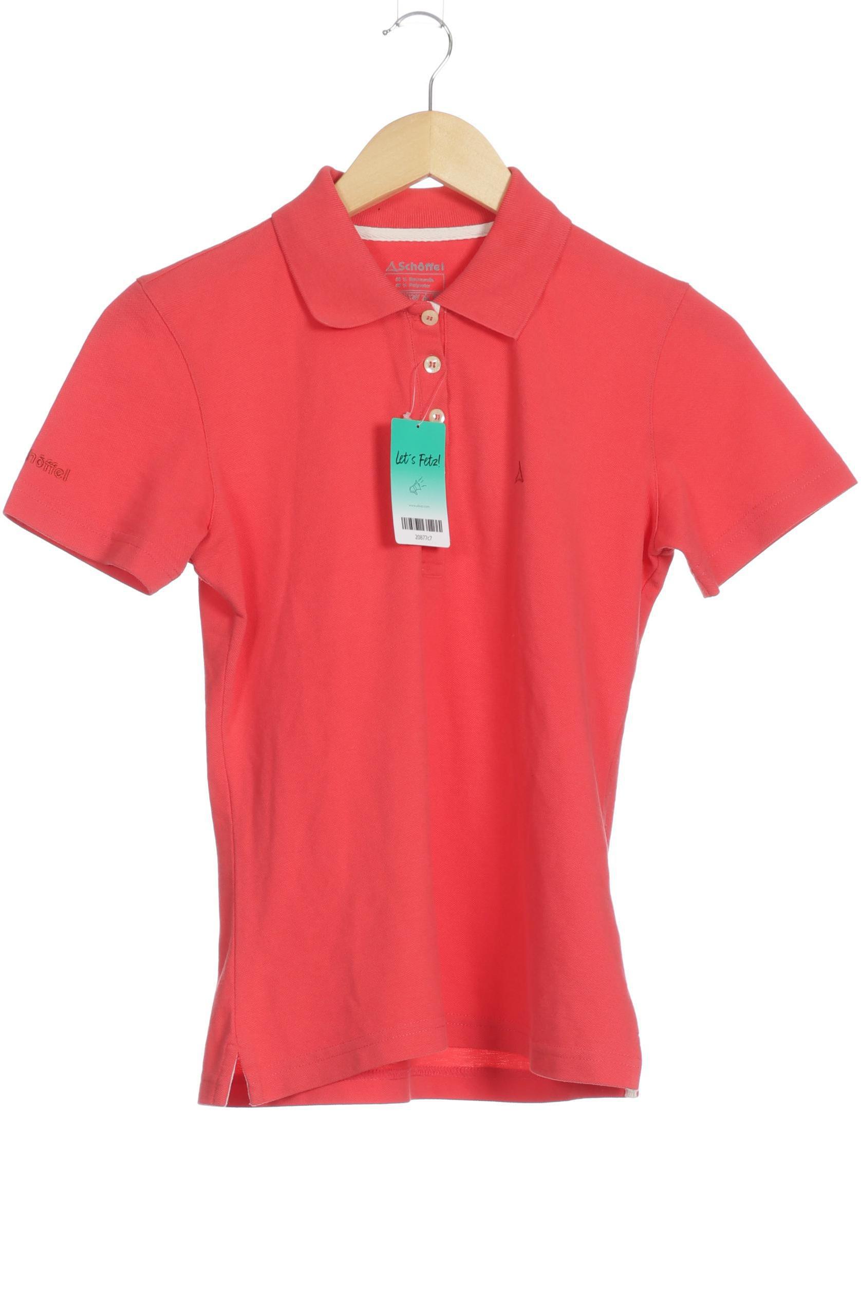 

Schöffel Damen Poloshirt, rot, Gr. 36