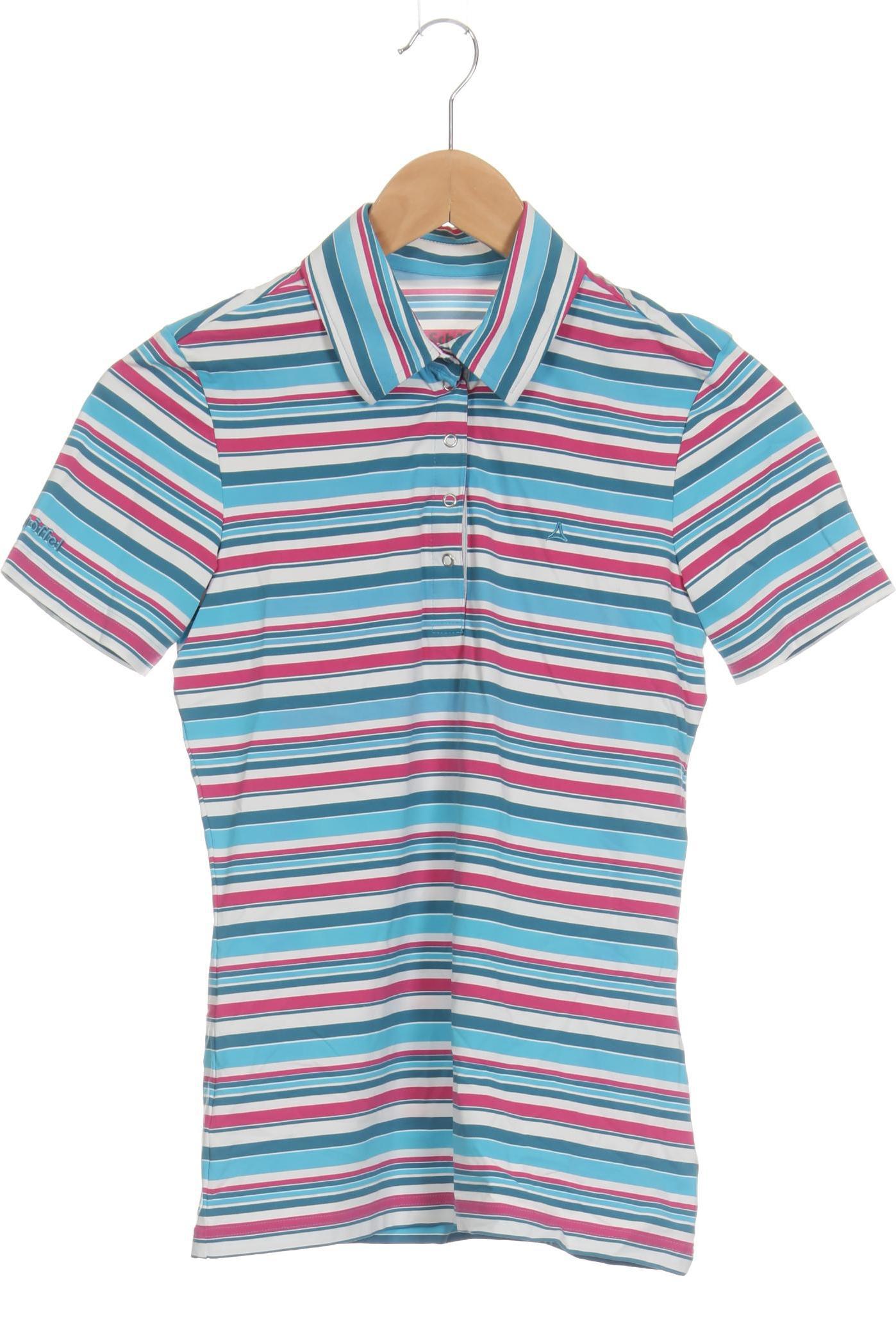 

Schöffel Damen Poloshirt, blau, Gr. 34