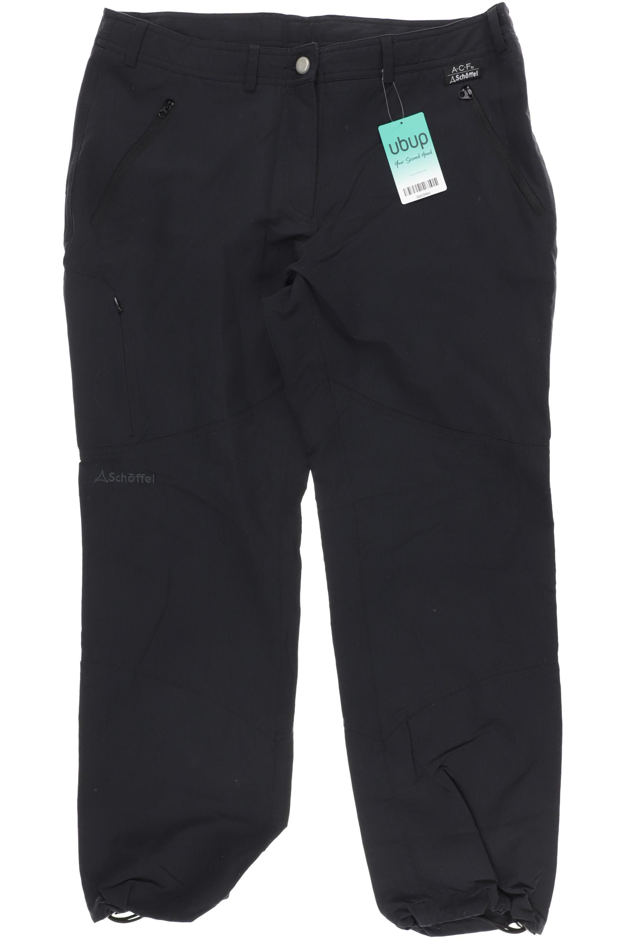 

Schöffel Damen Stoffhose, schwarz, Gr.