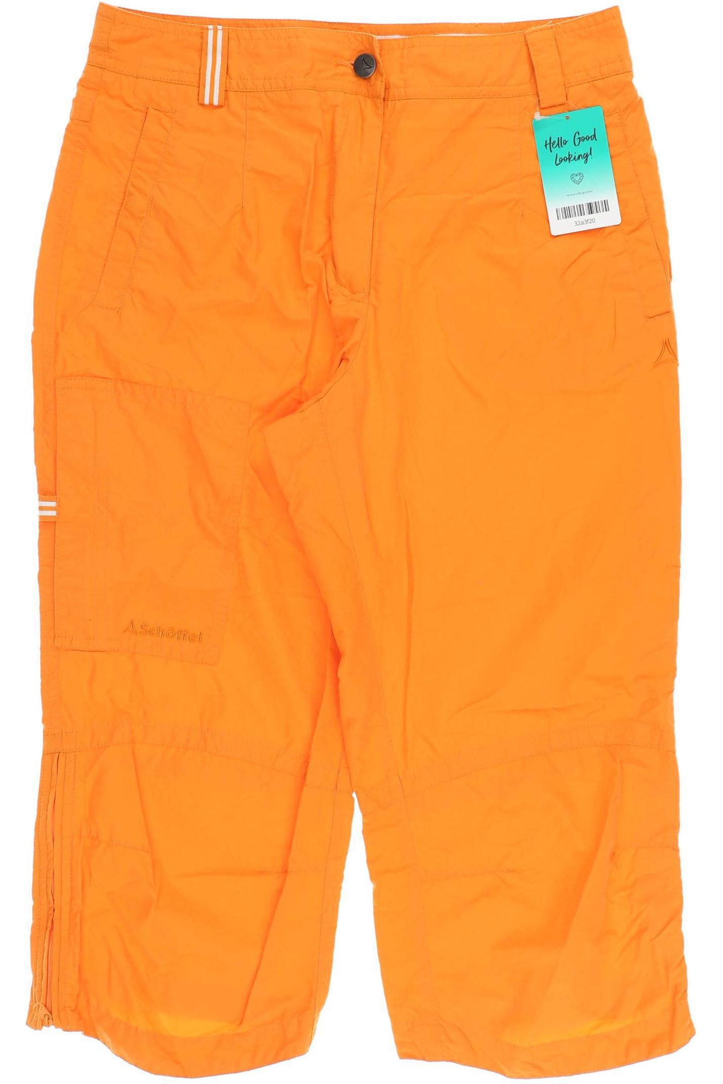 

Schöffel Damen Stoffhose, orange, Gr. 38