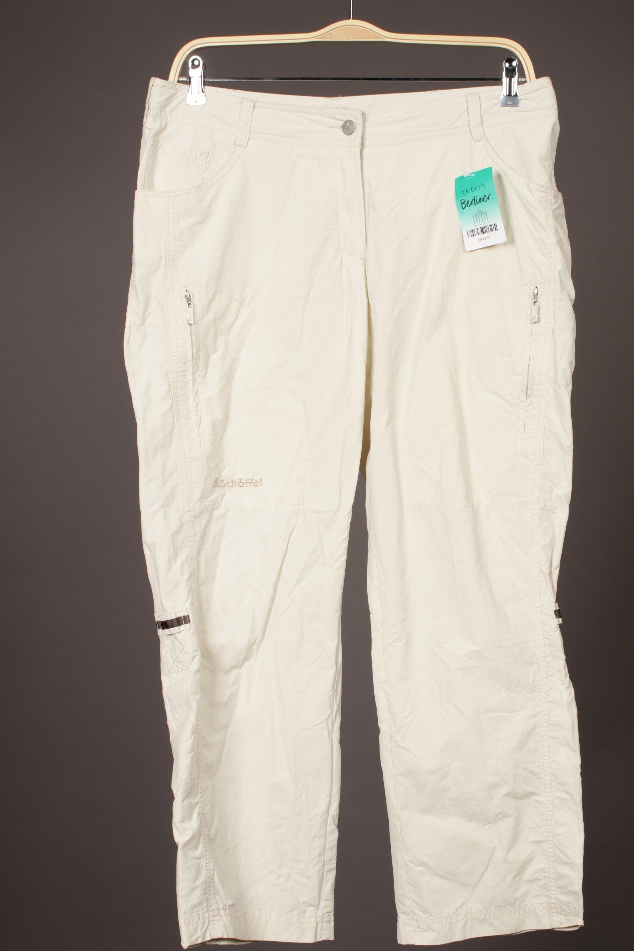 

Schöffel Damen Stoffhose, beige, Gr.