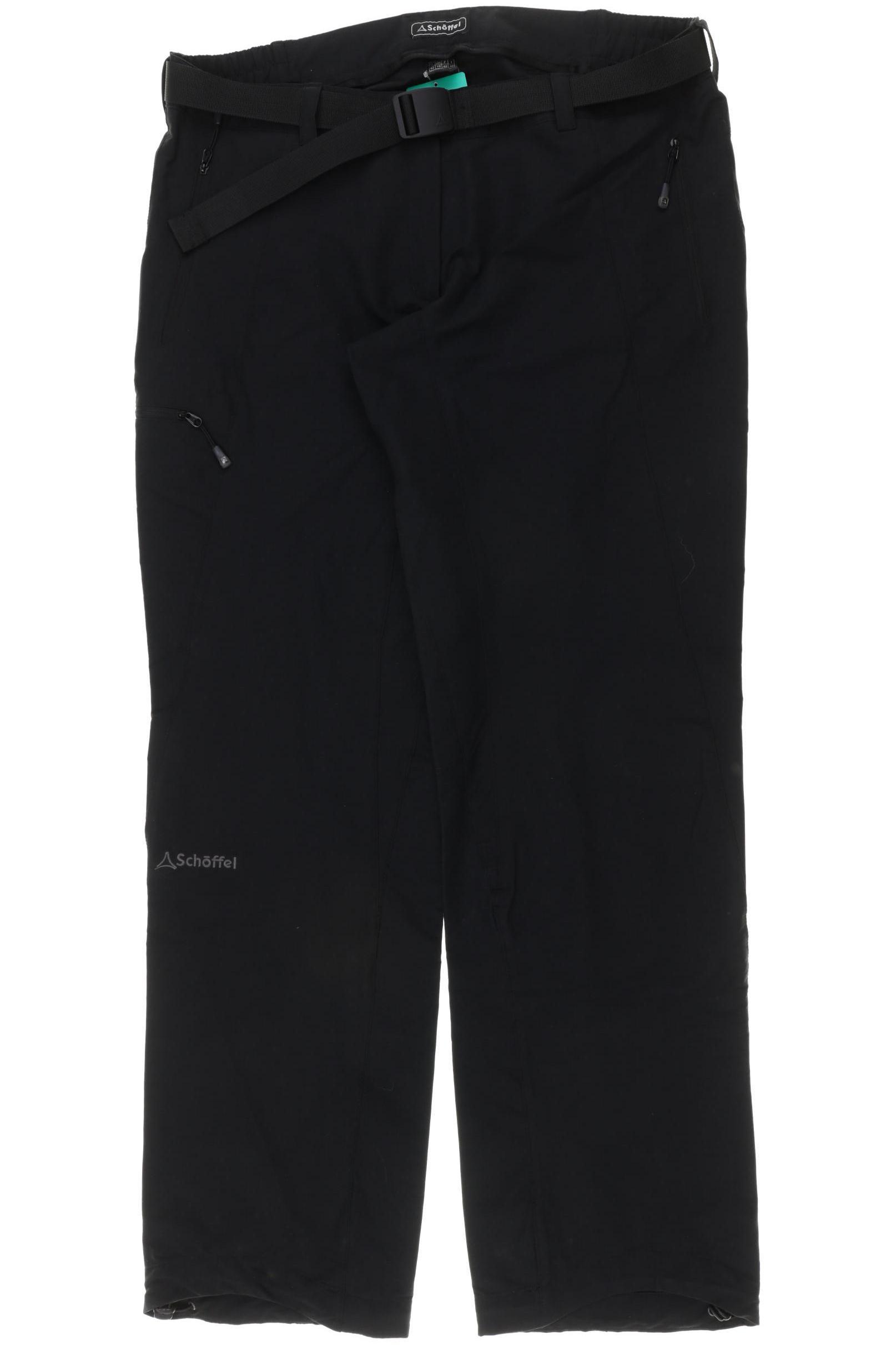 

Schöffel Damen Stoffhose, schwarz, Gr. 42