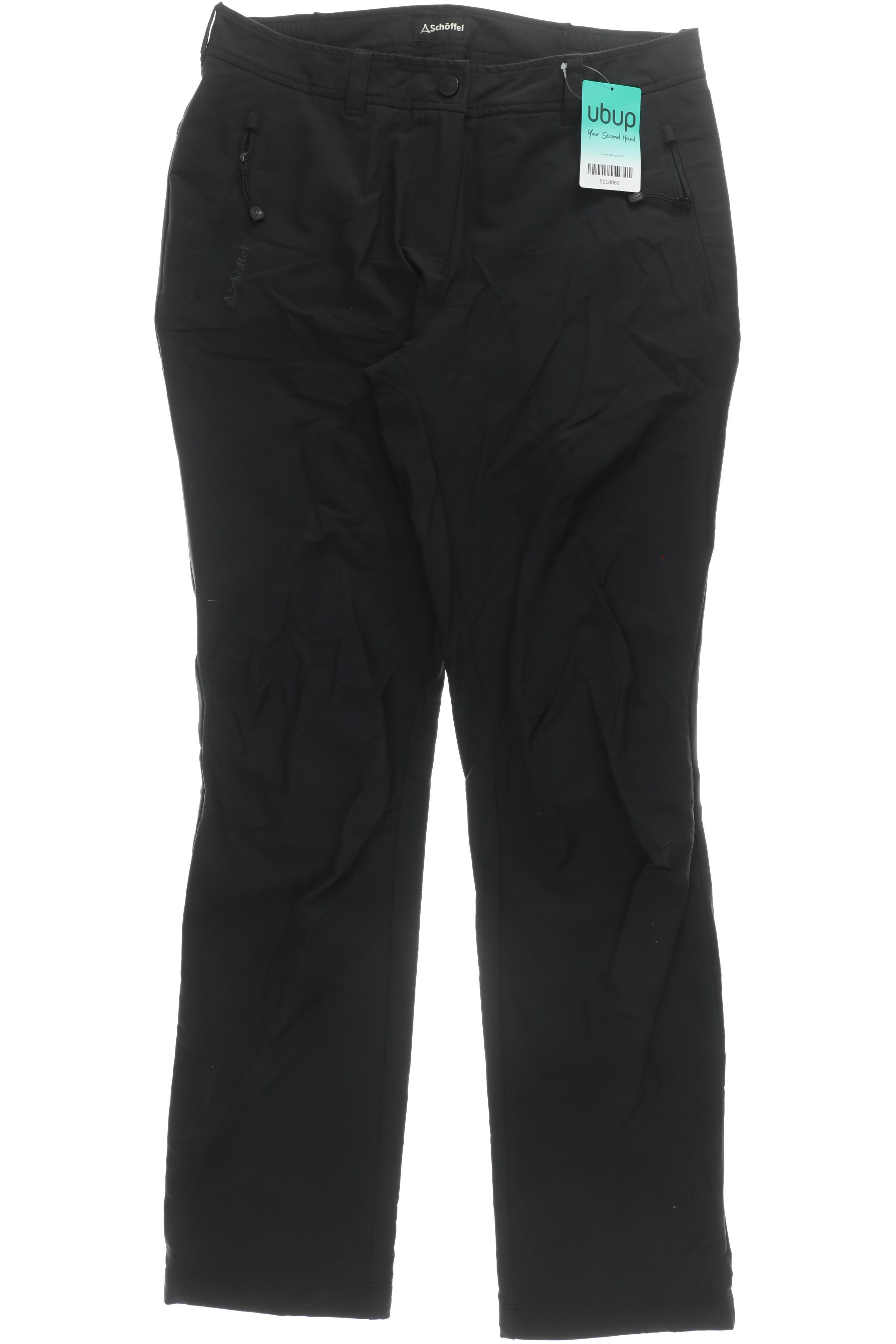 

Schöffel Damen Stoffhose, schwarz, Gr. 38