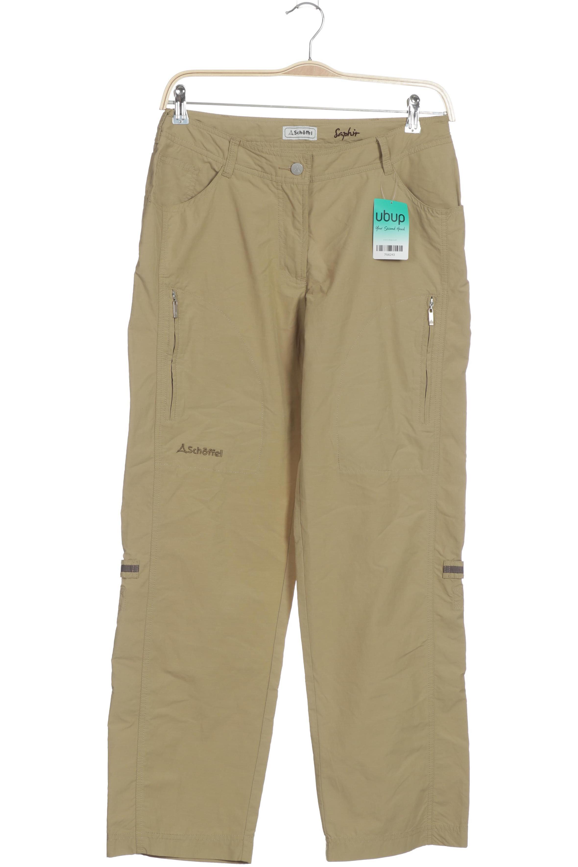 

Schöffel Damen Stoffhose, beige, Gr. 42