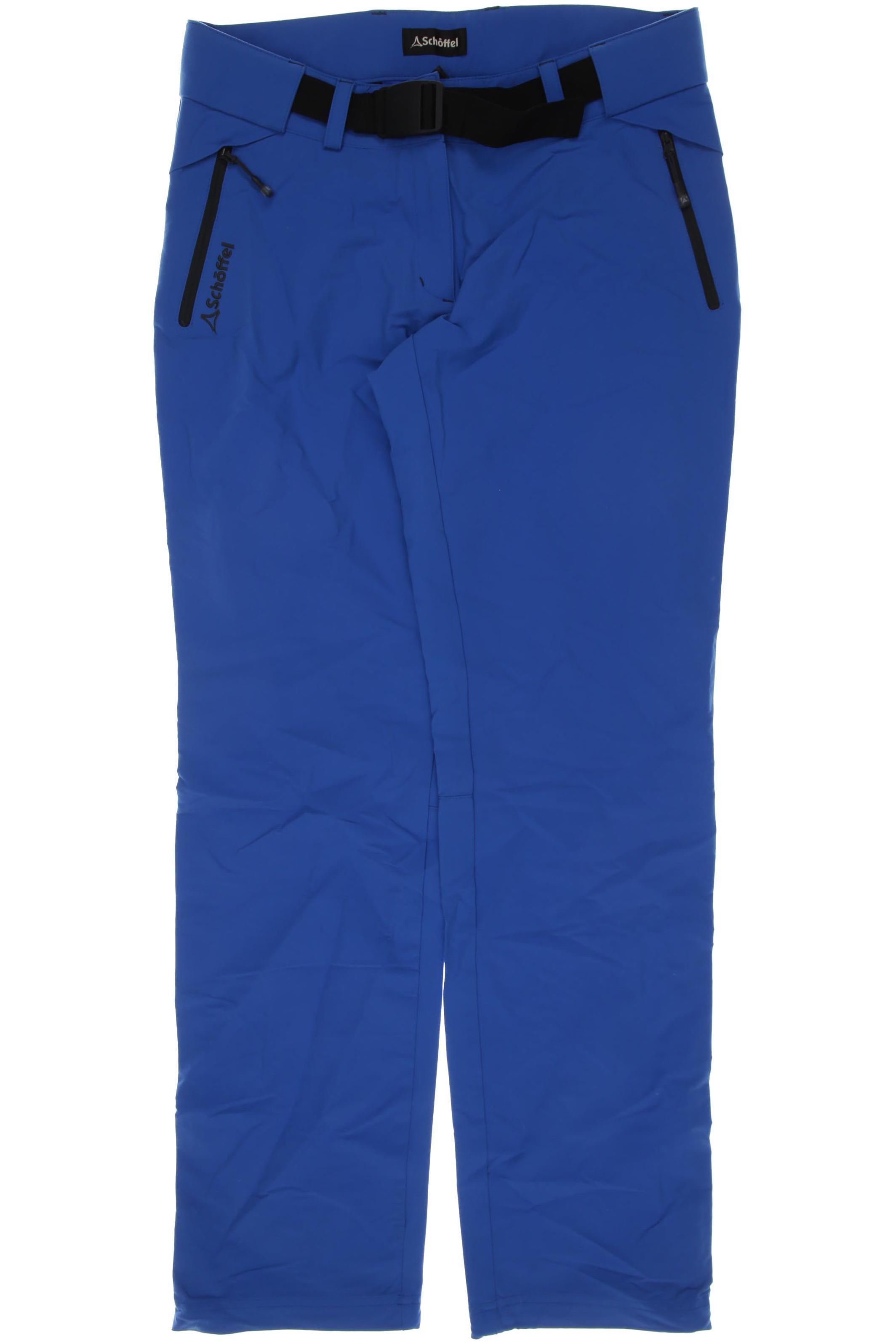 

Schöffel Damen Stoffhose, blau, Gr. 36