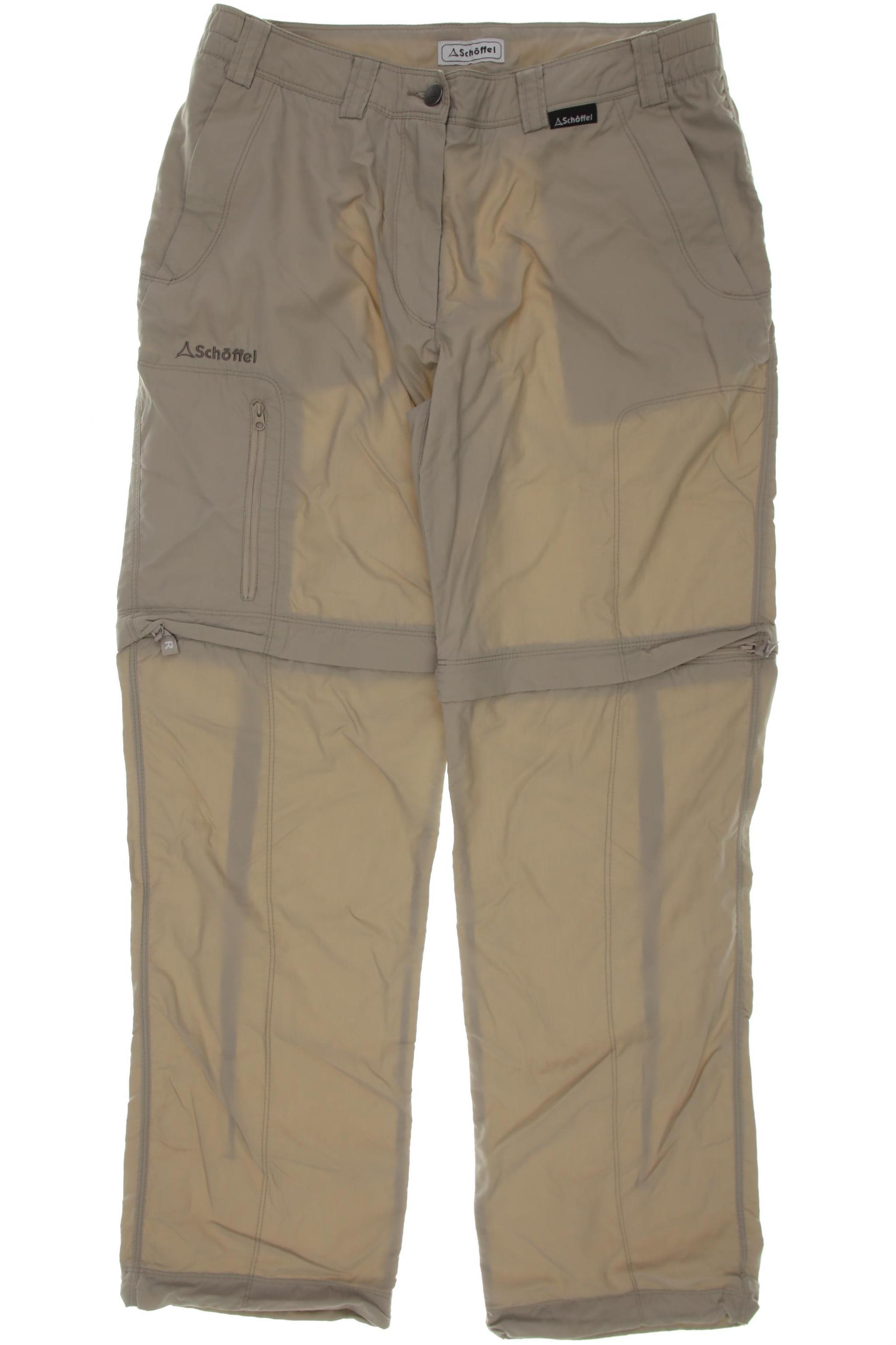 

Schöffel Damen Stoffhose, beige, Gr. 42