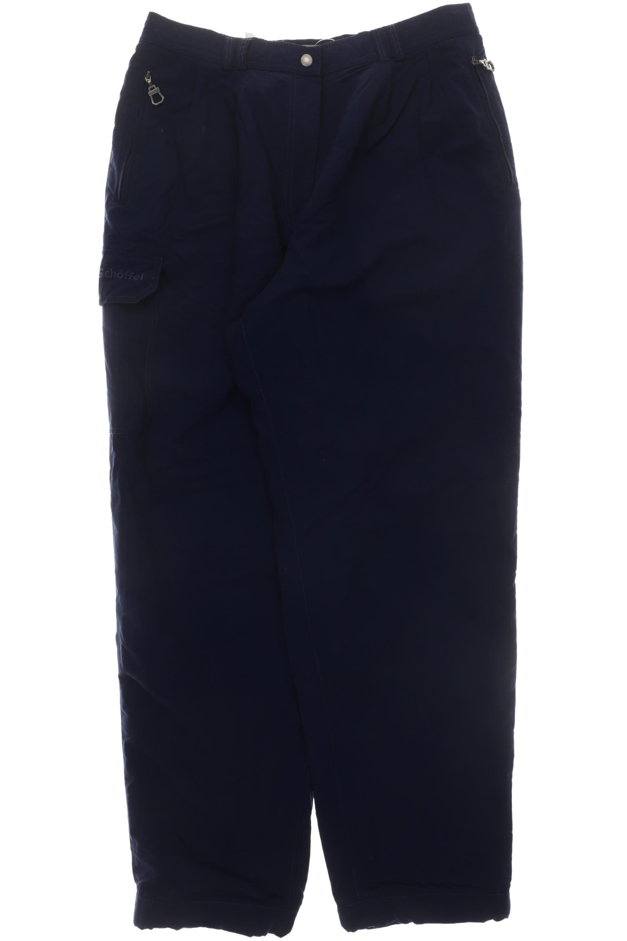 

Schöffel Damen Stoffhose, blau, Gr.